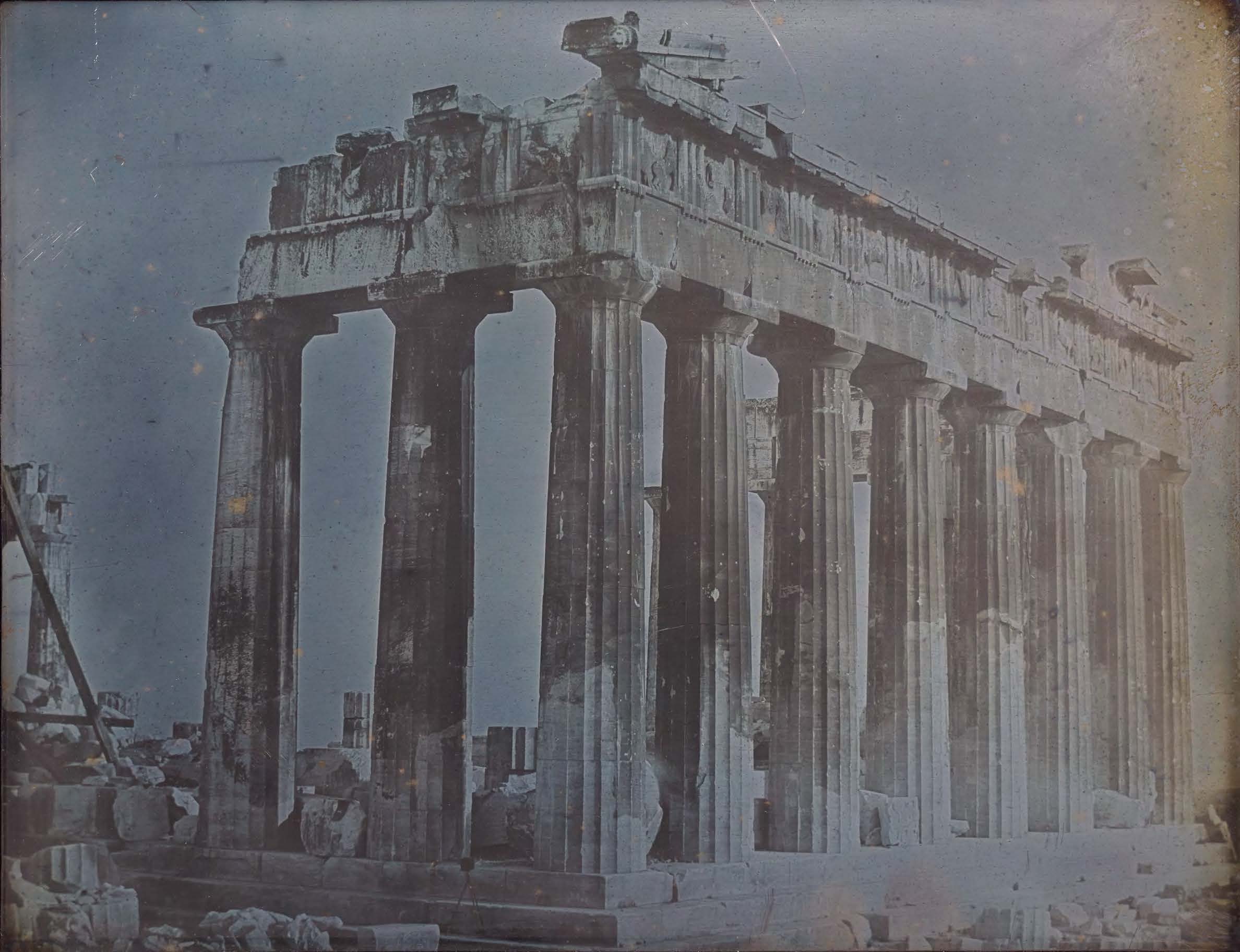 The Pythagorean Harmonics of the Parthenon