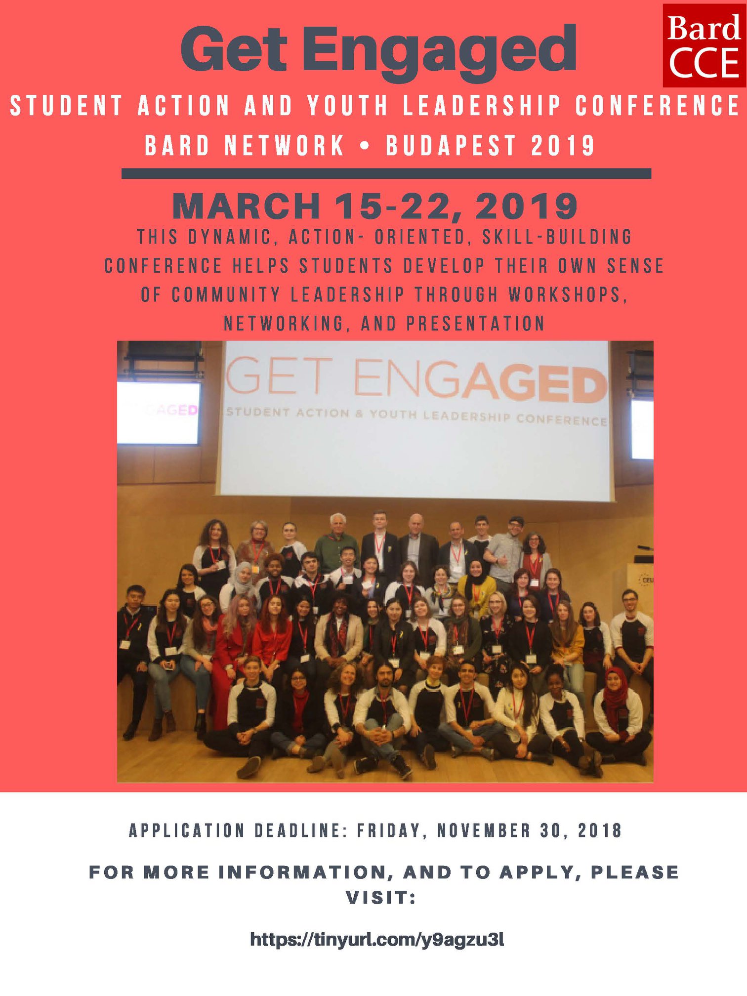 Get Engaged 2019: Student Action and Youth Leadership Conference