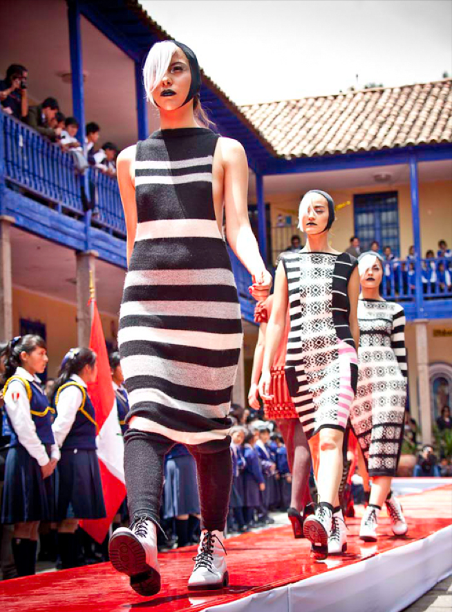 Designing Ethics: Racial Imaginaries and the Interweaving of Power in Peruvian Ethical Fashion Design