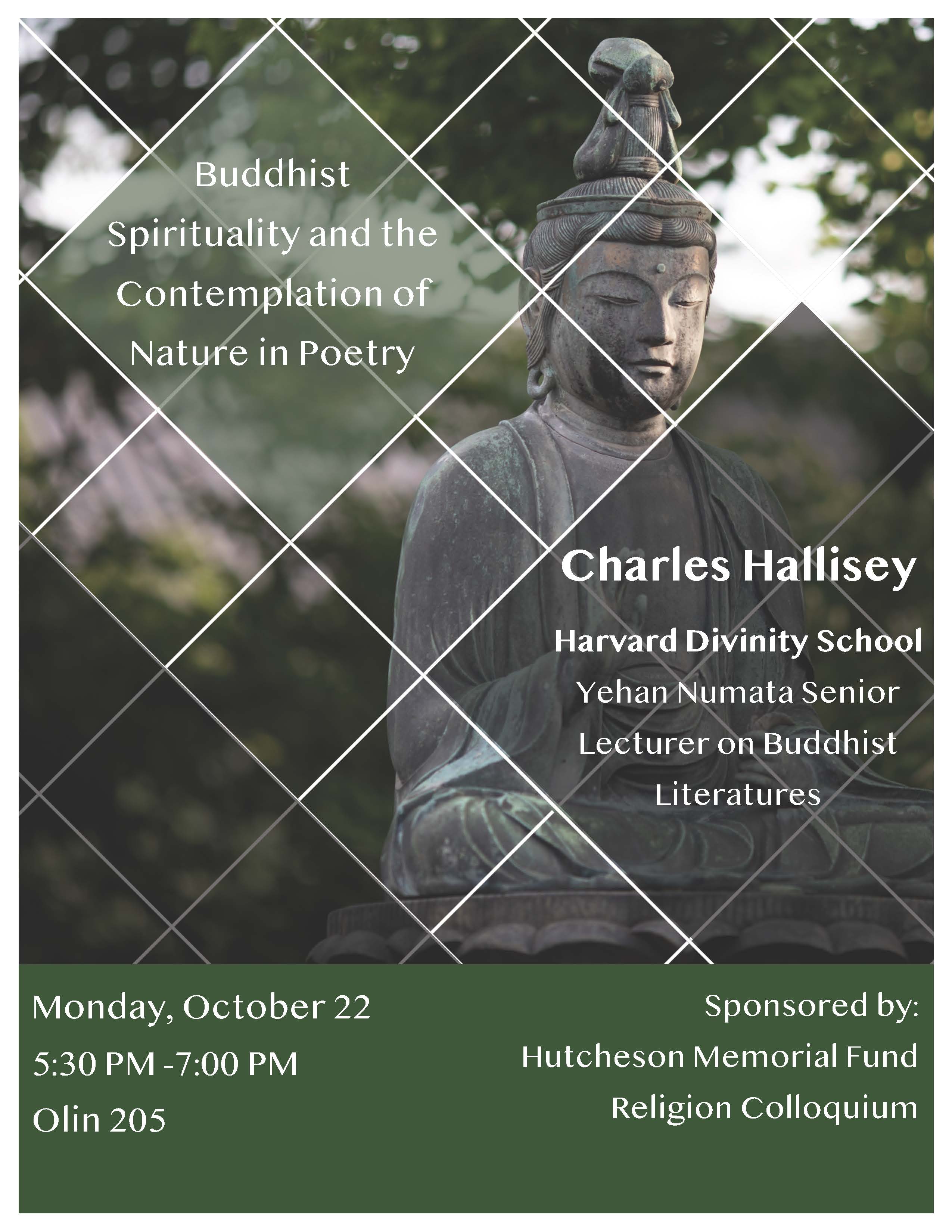 Buddhist Spirituality and the Contemplation of Nature in Poetry