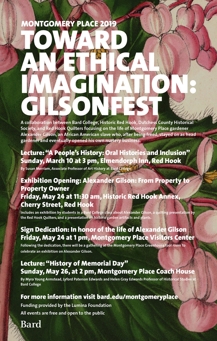 Public Signage Dedication in Honor of the Life of Alexander Gilson