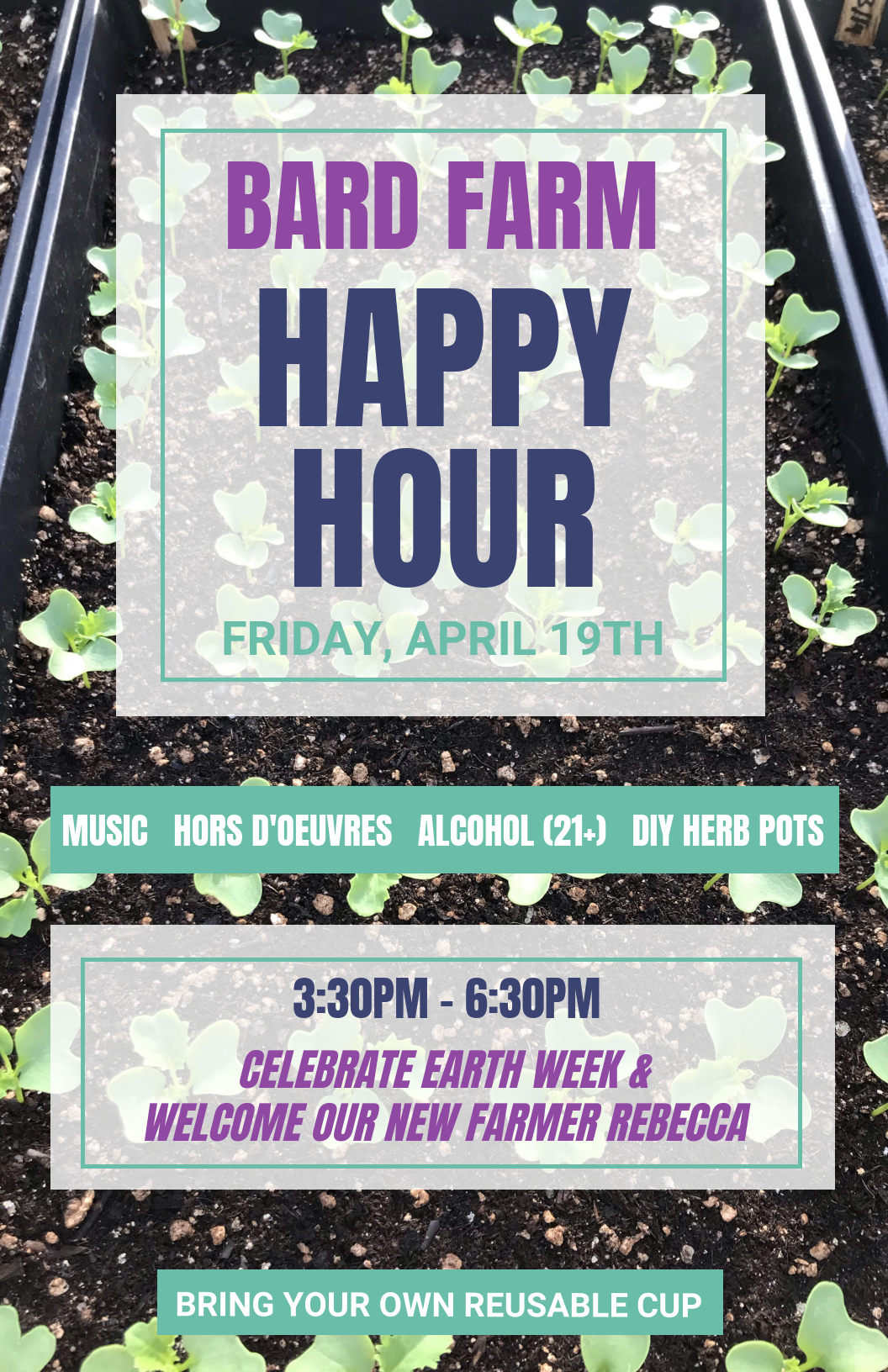 Bard Farm Happy Hour