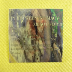 Zijiao Li (Luci): In Between Intimacy