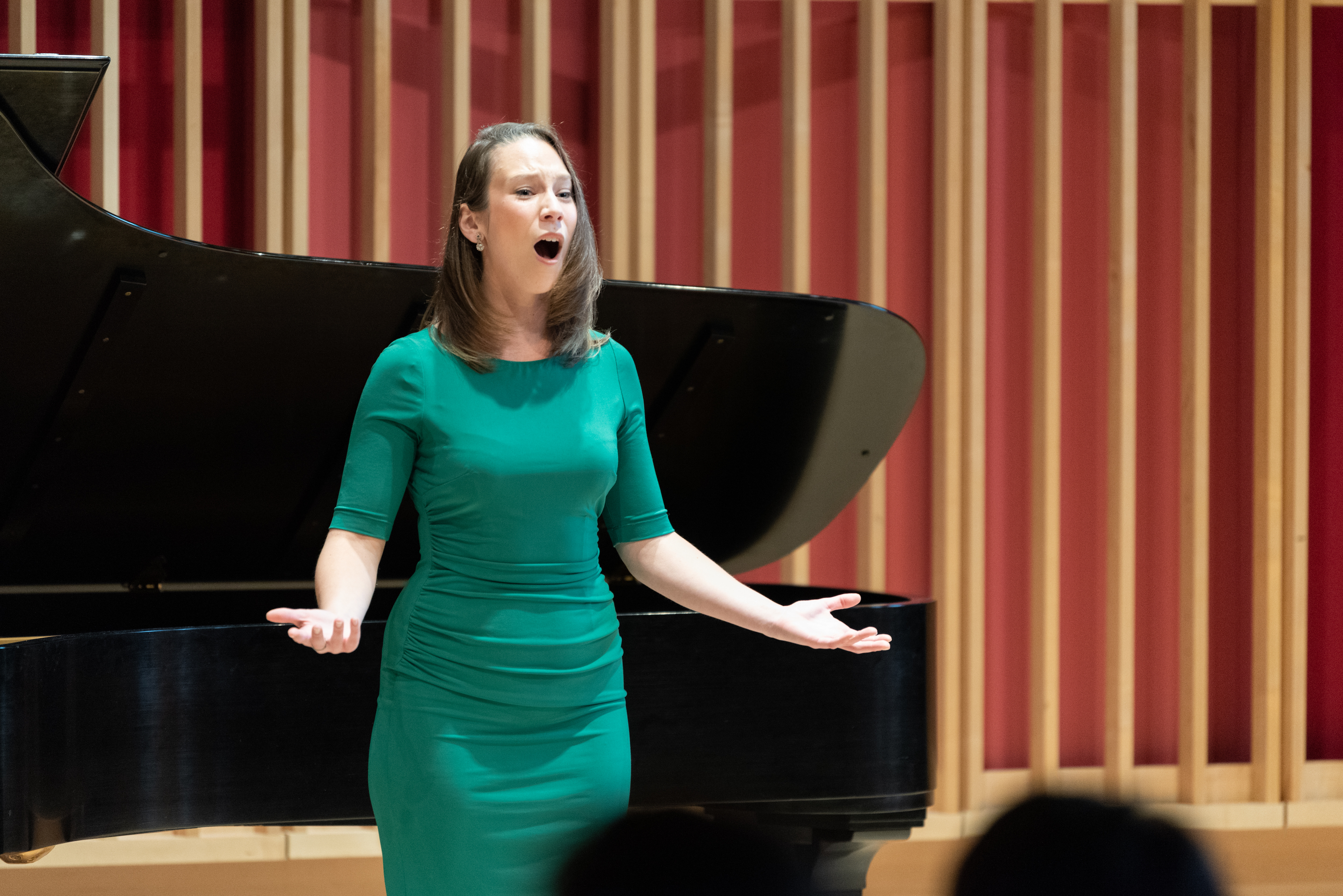 Conservatory Concerto Competition: Vocal Arts Preliminary Round