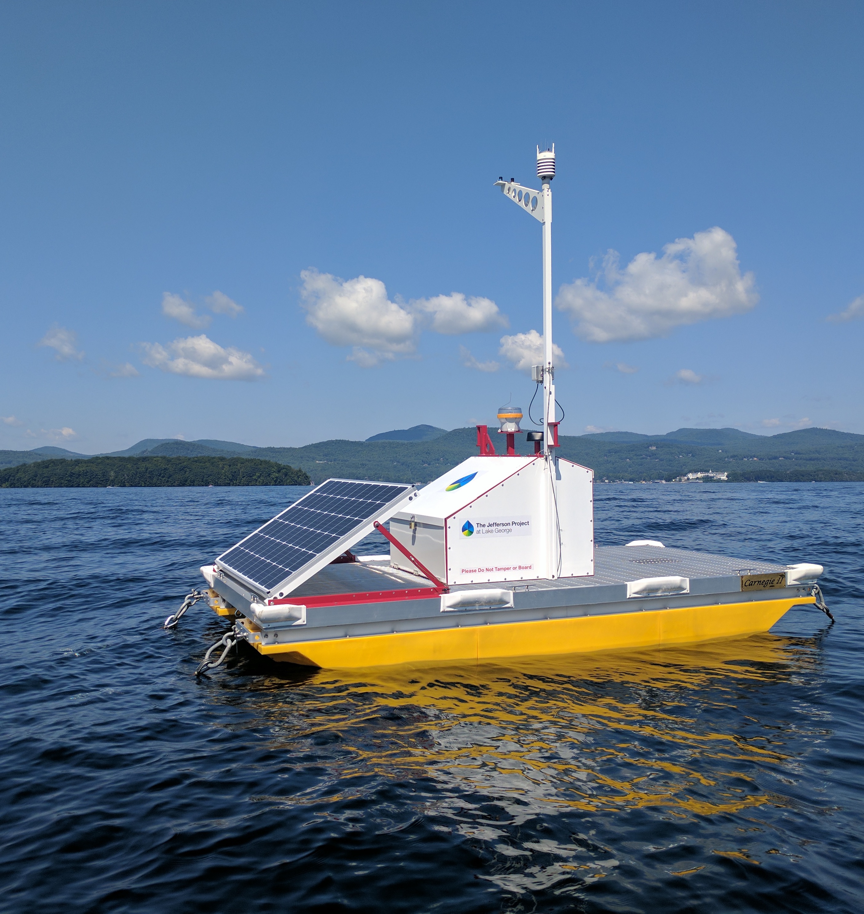 The Jefferson Project:&nbsp;Integrating Science and Technology for Enduring Lake Protection