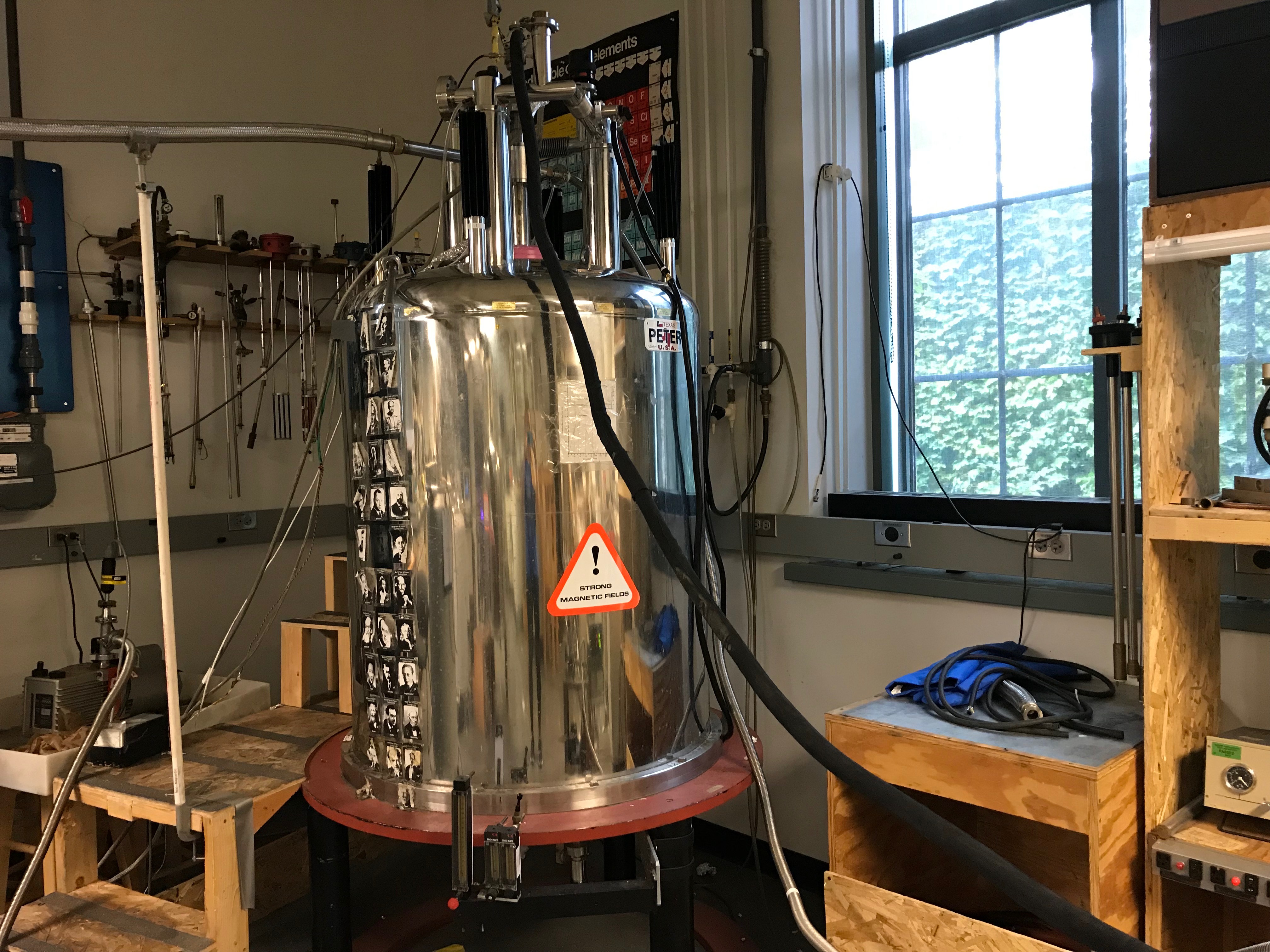 I Work with Magnets: Nuclear Magnetic Resonance Studies of High-temperature Superconductors