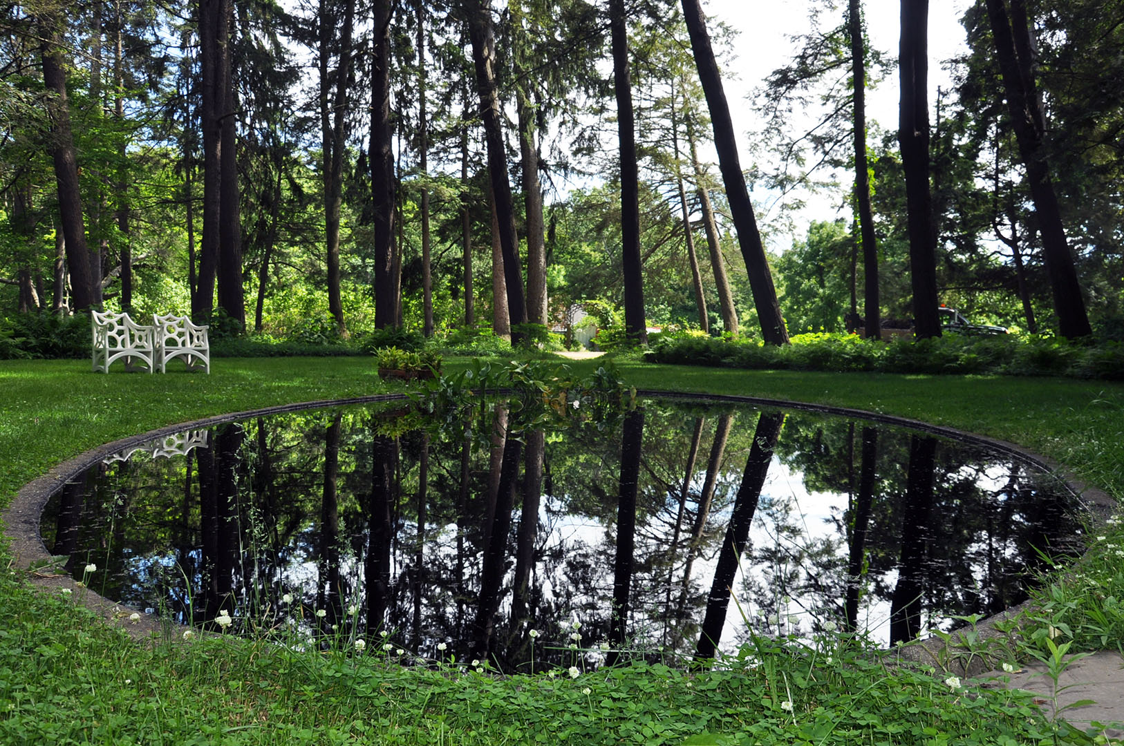 Montgomery Place Garden Tour