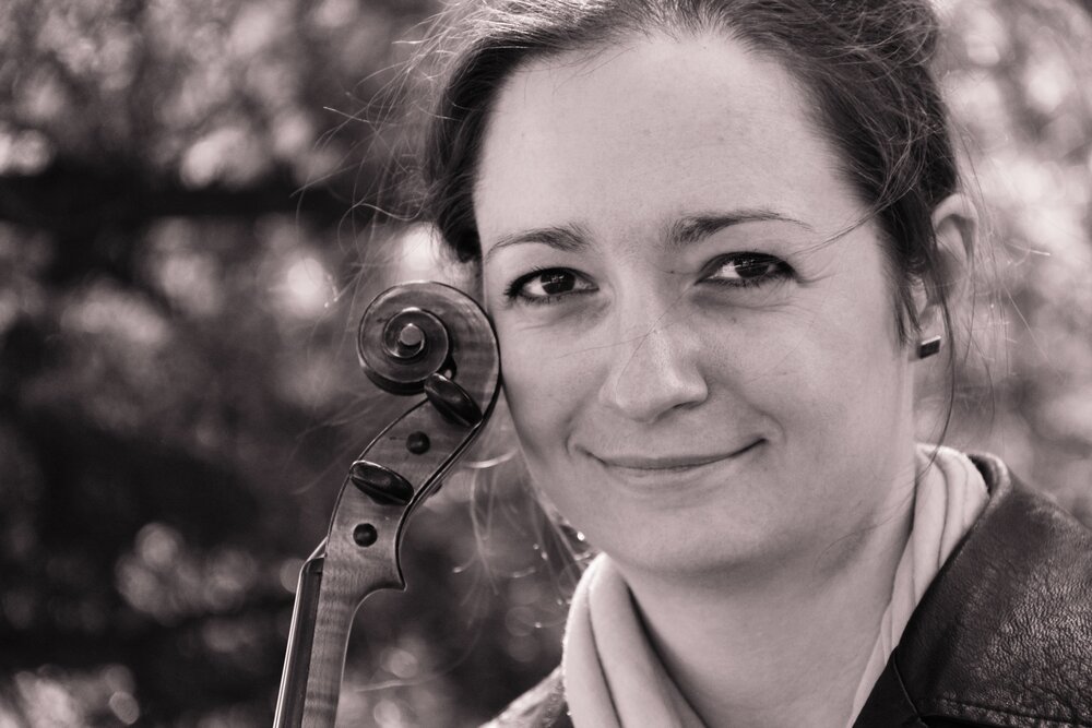 Master Class: Alexandrina Boyanova, violin and viola