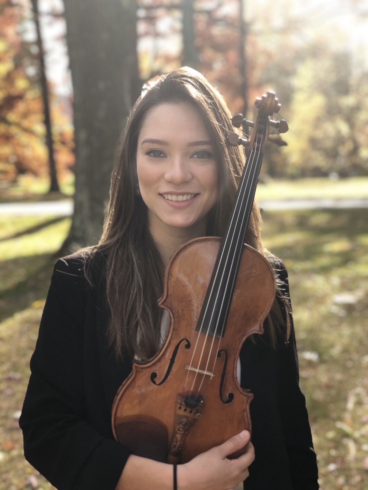 Student Recital: Ana Aparicio, violin