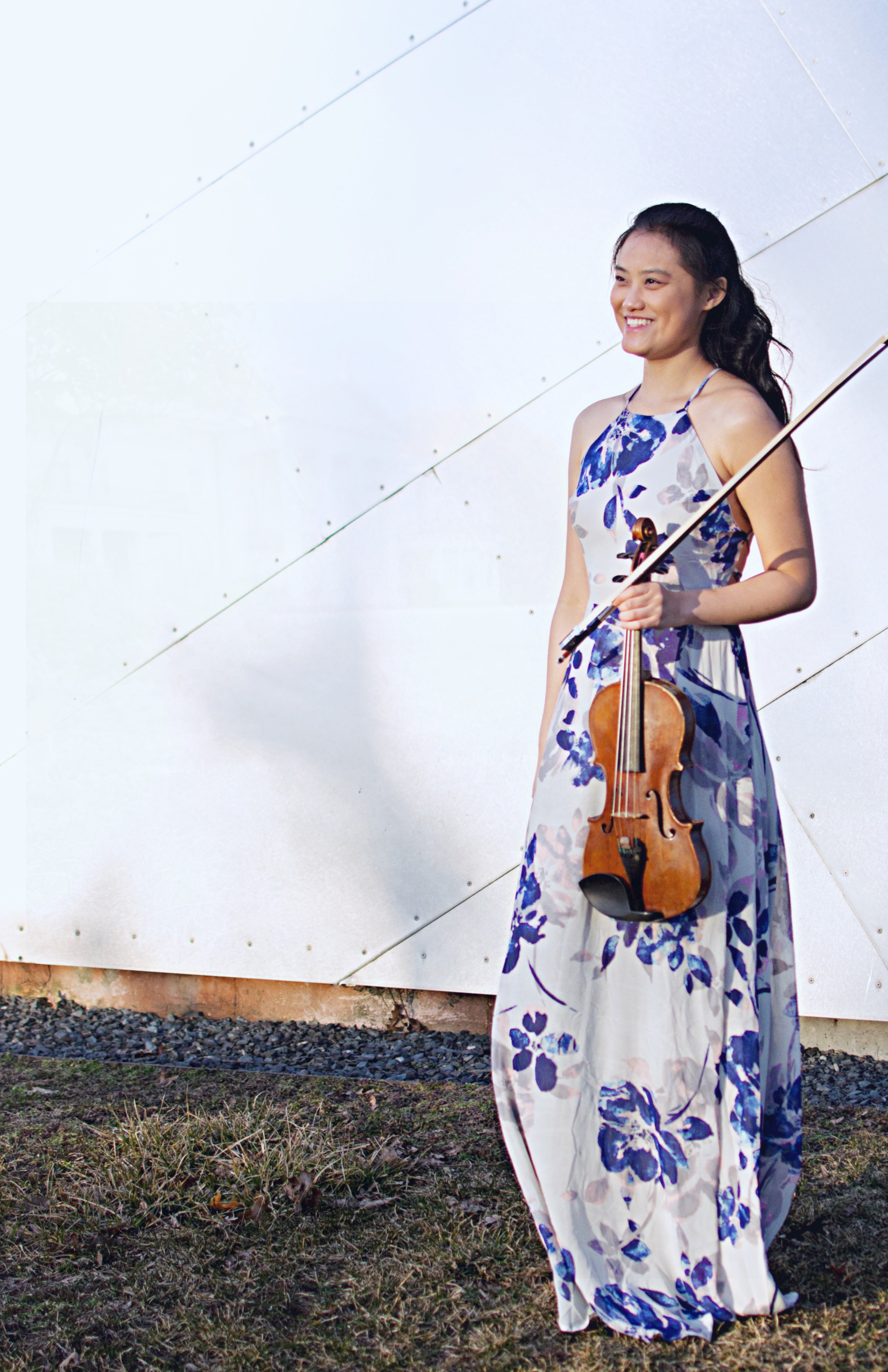 Gigi Hsueh '21, violin