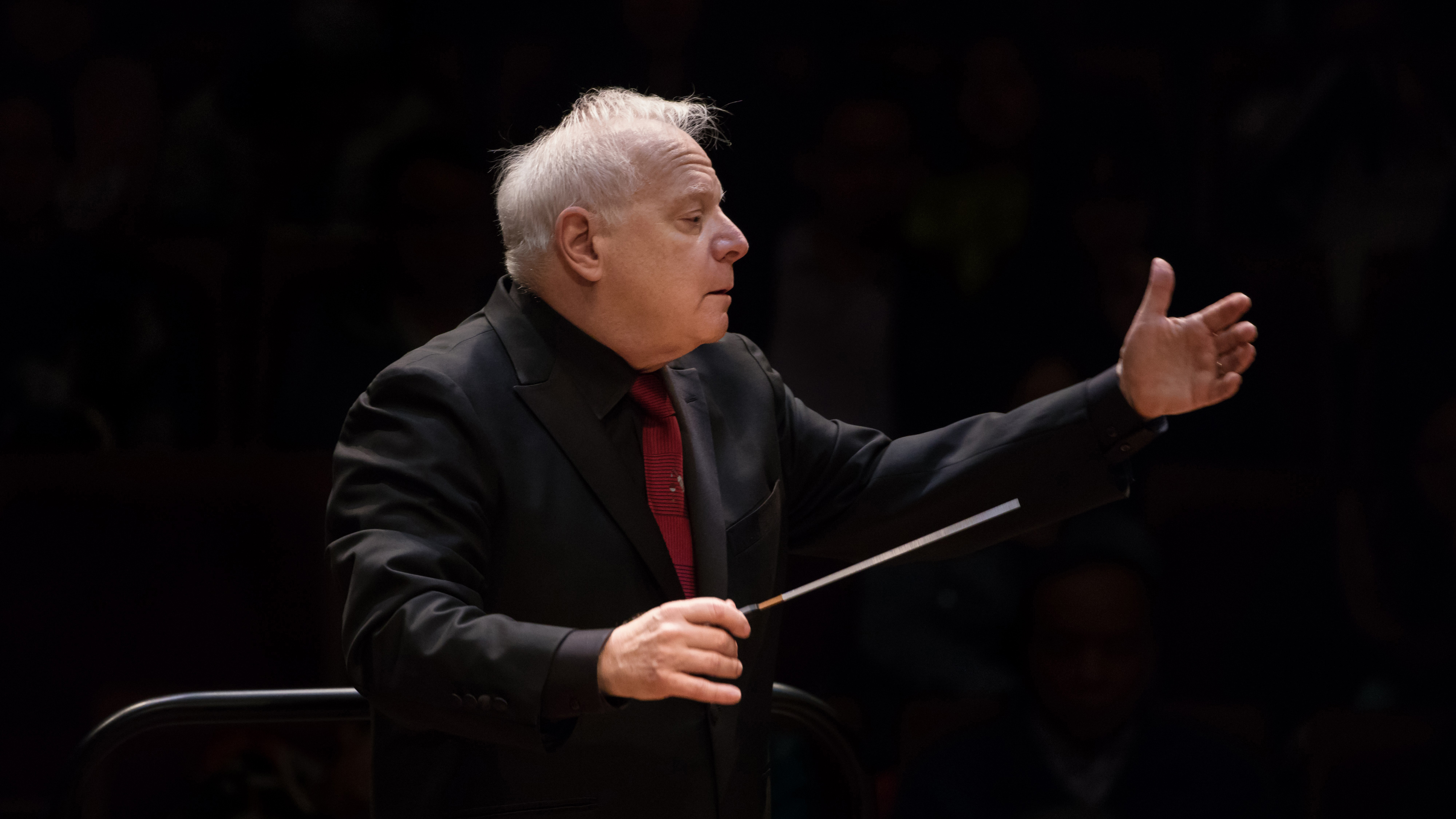 Leonard Slatkin by Lewel Li