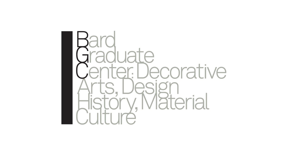 Decorative Arts, Design, and Material Culture:&nbsp;Elizabeth Koehn and Emma McClendon Discuss Their PhD Dissertations for&nbsp;Bard Graduate Center