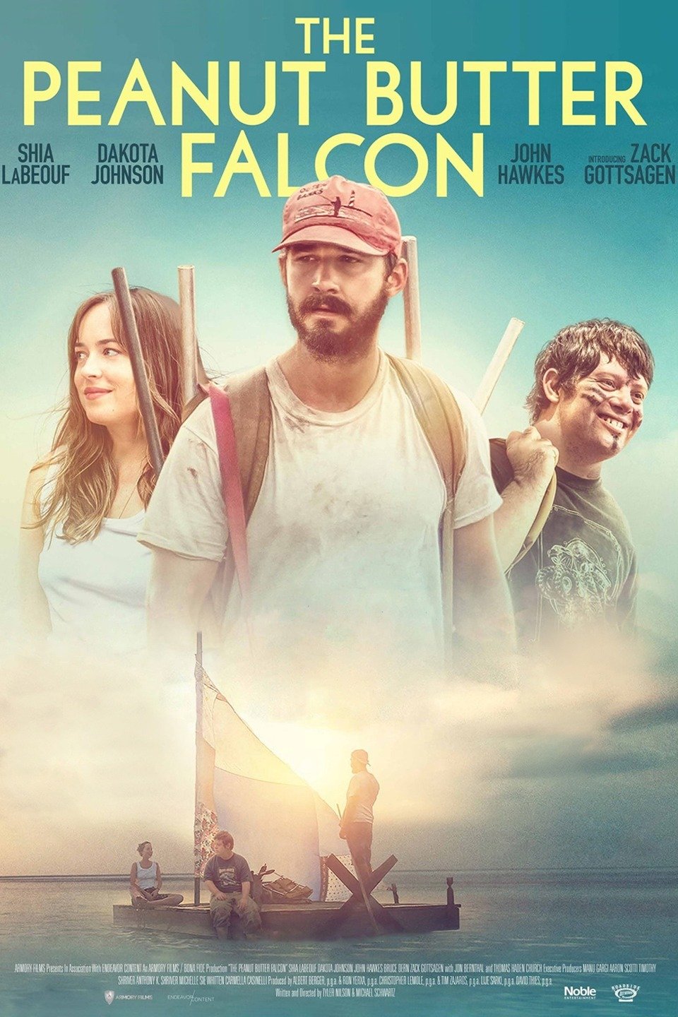 Movie poster for The Peanut Butter Falcon