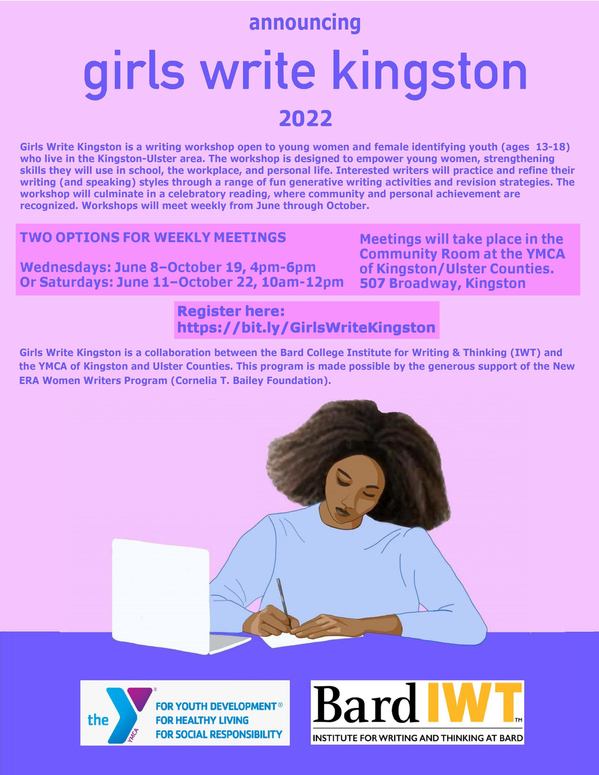 Girls Write Kingston