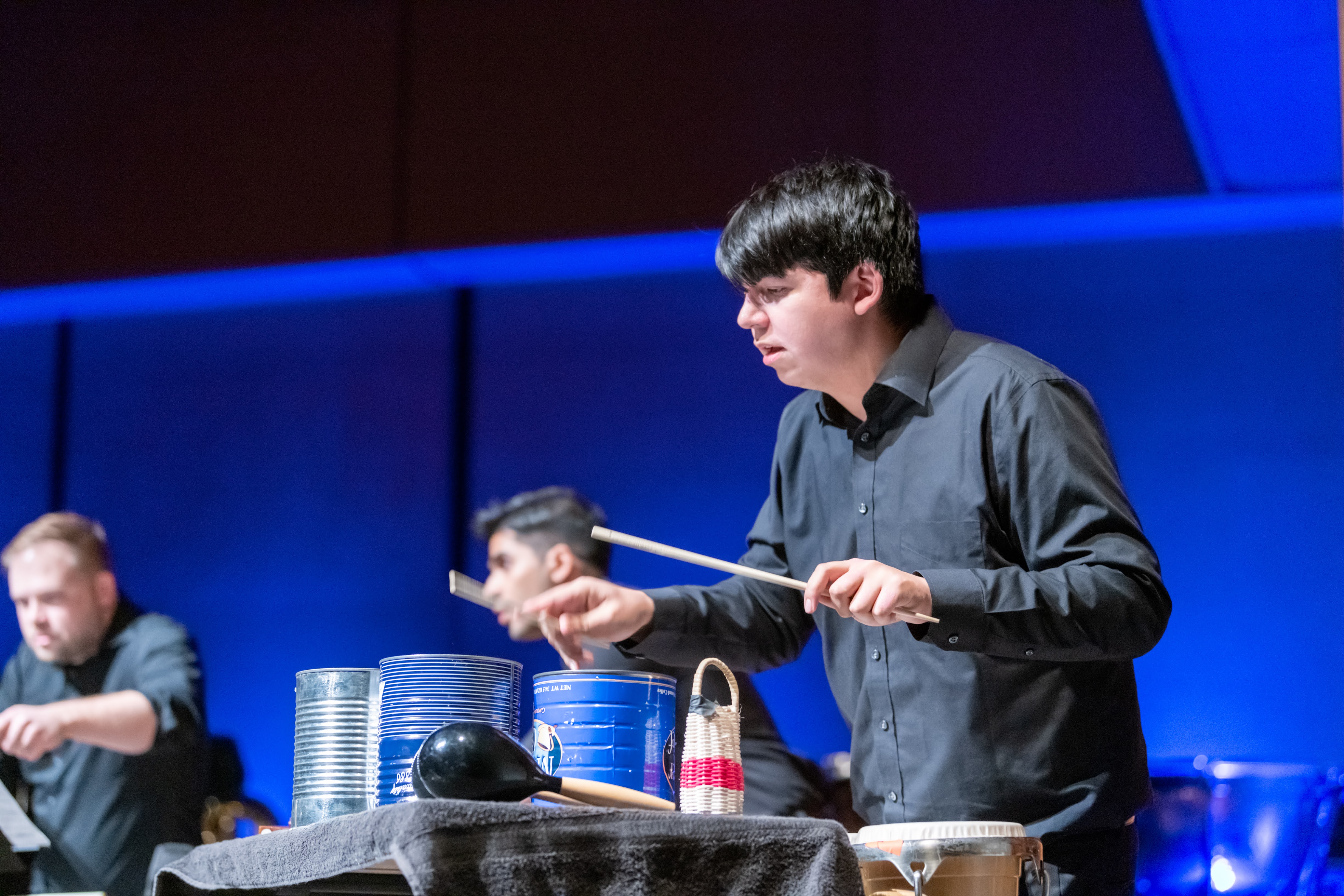 Percussion Studio Concert