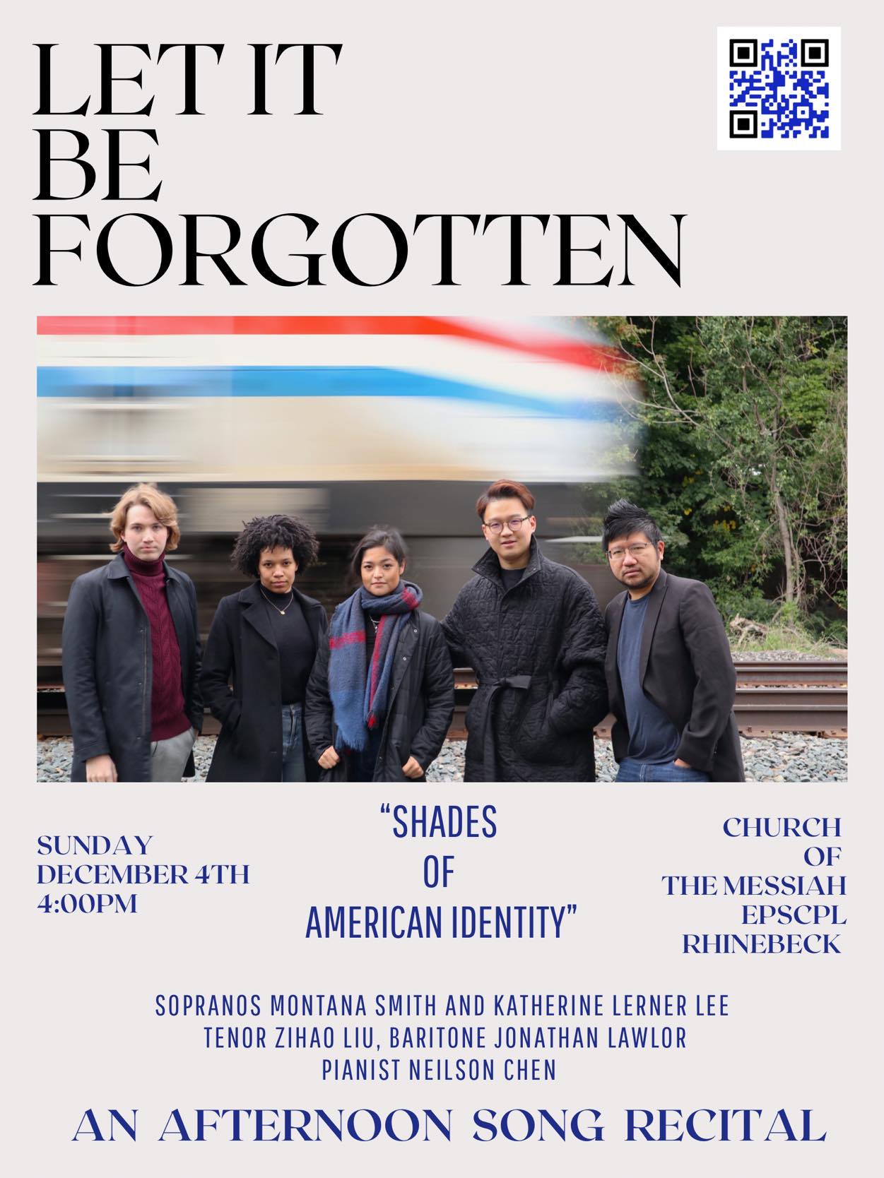 Let it be forgotten: Shades of American Identity