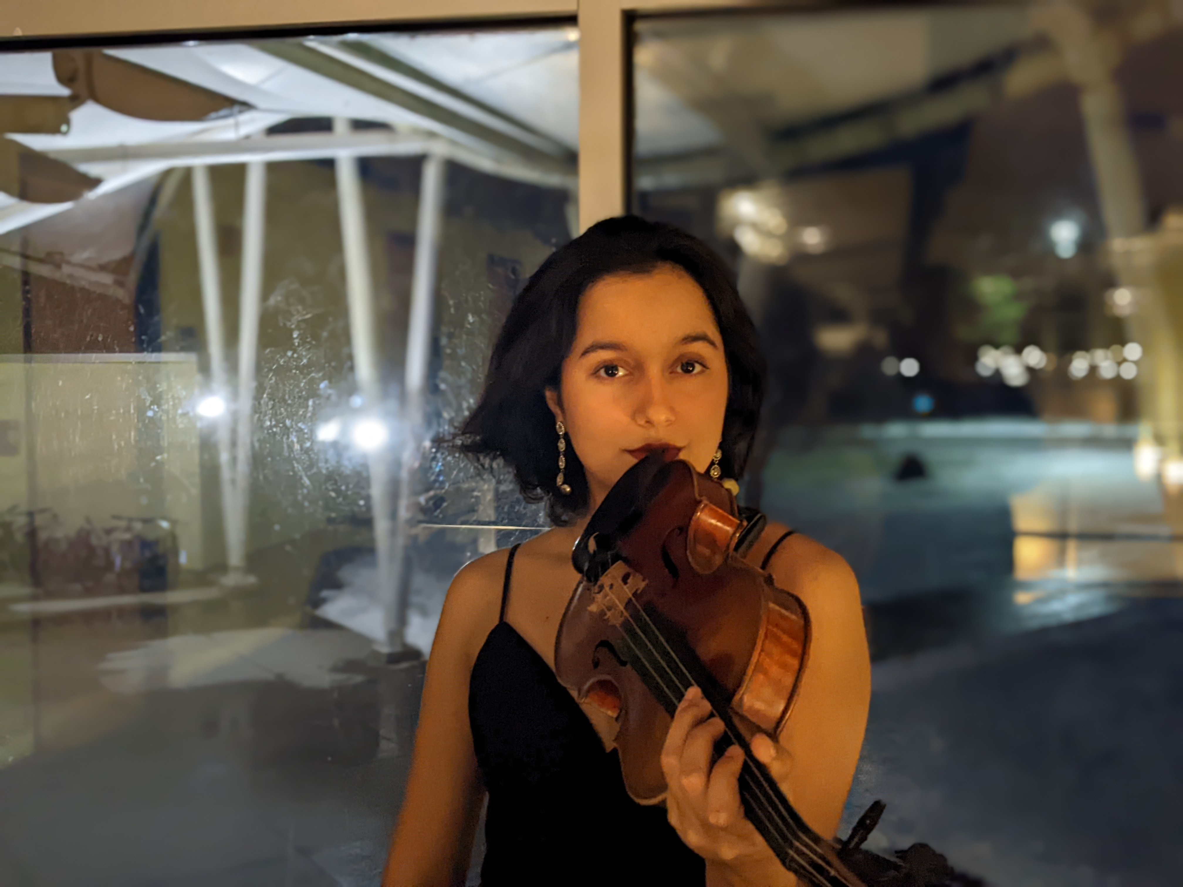 Degree Recital: Laura Perez-Rangel, violin