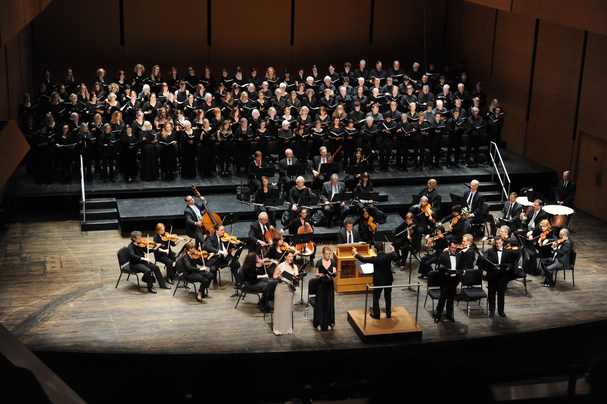 An Evening of Mozart Opera and Choral Music