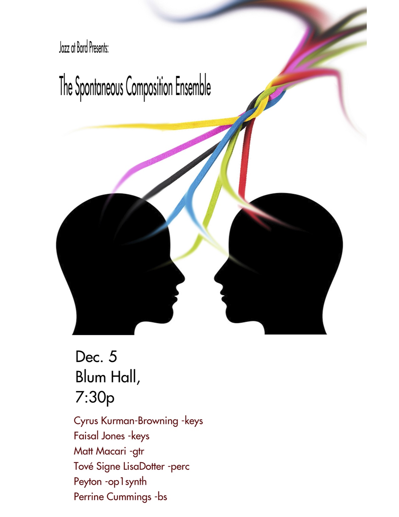 The Spontaneous Composition Ensemble