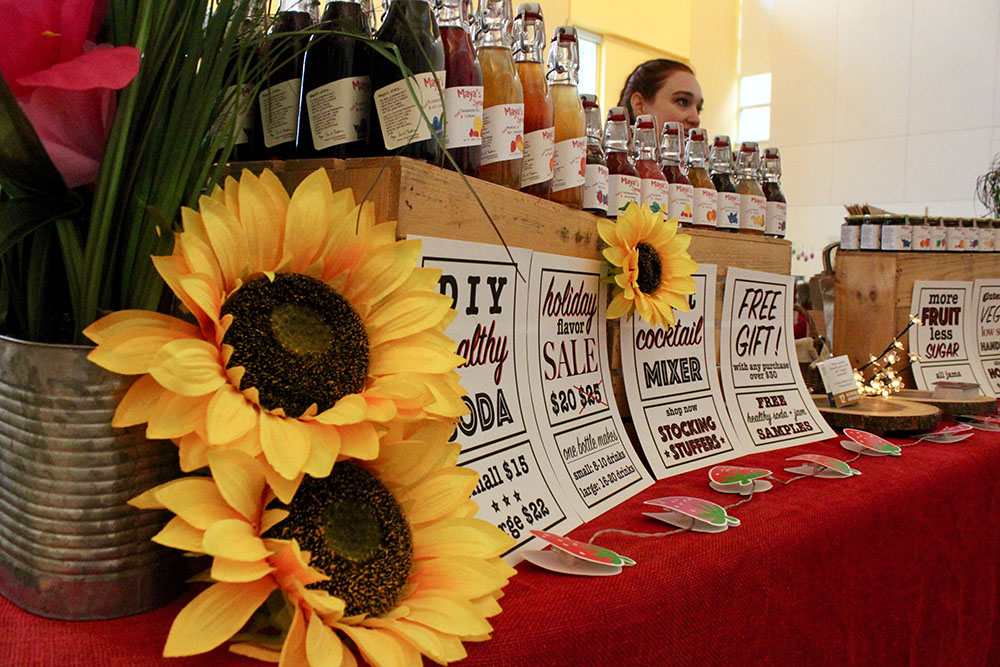 Bard College Craft Fair. Photo by Sarah Wallock &rsquo;19