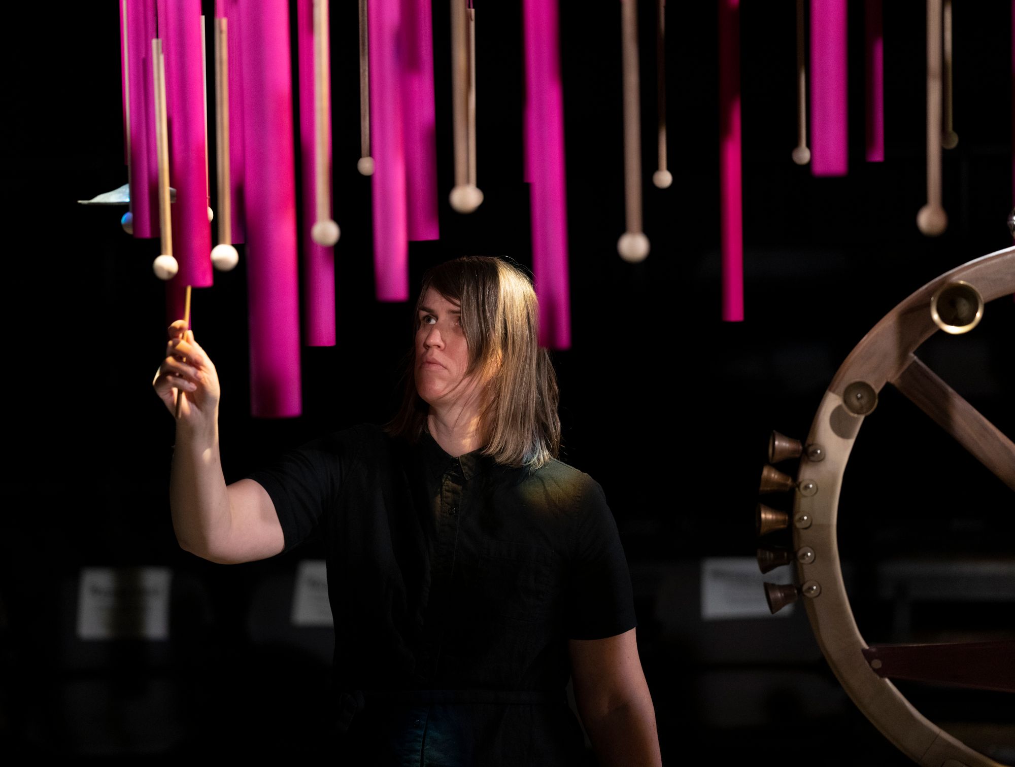 A Kind of Ache: Sarah Hennies, Terry Berlier, &amp; The Living Earth Show at EMPAC