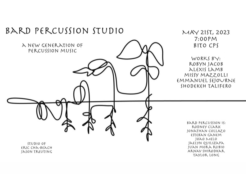 Percussion Studio Concert: A New Generation of Percussion Music