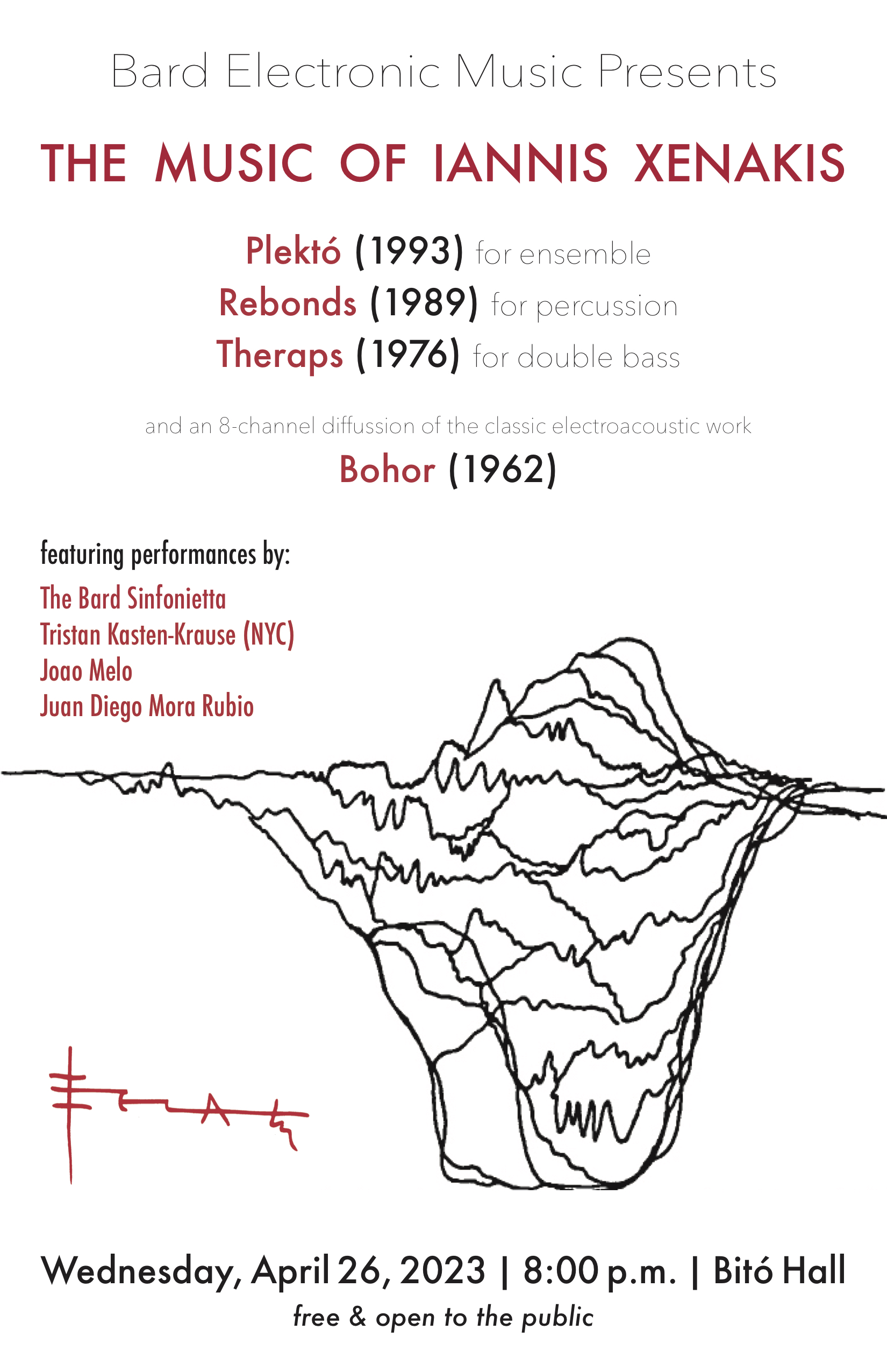 The Music of Iannis Xenakis&nbsp;