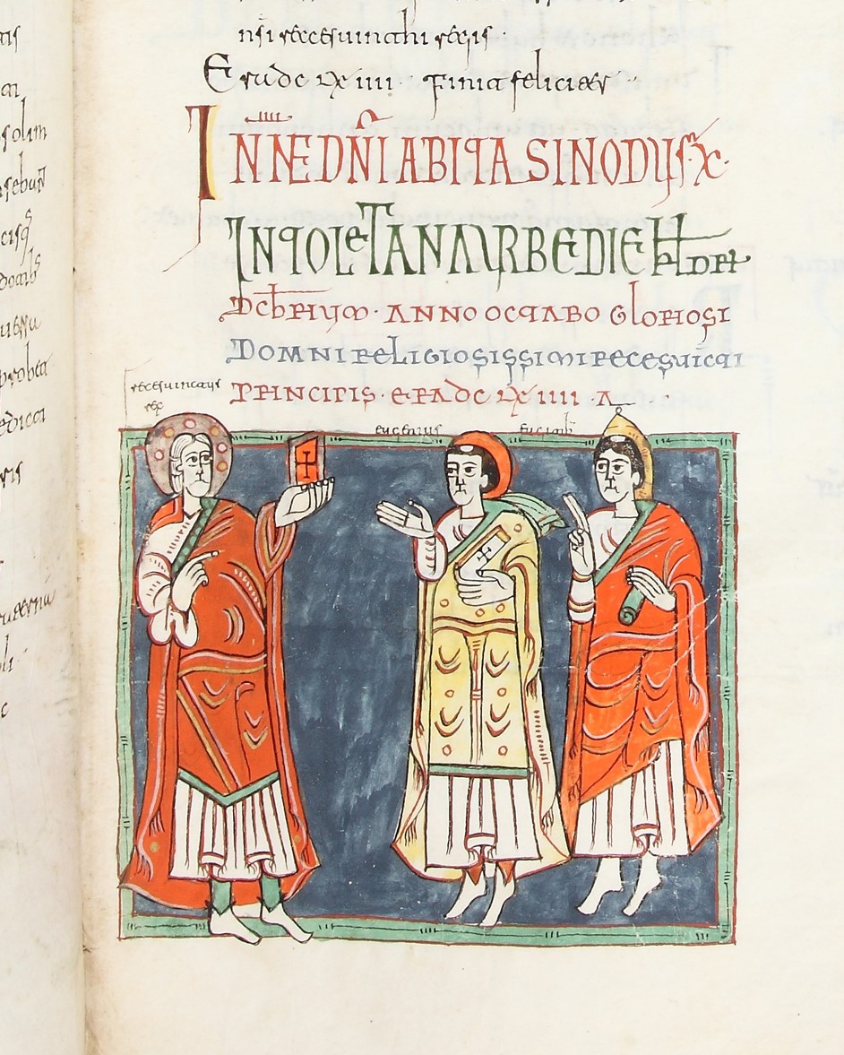 Real Biblioteca del Monasterio de San Lorenzo de El Escorial, MS d-I-2 (Codex Vigilanus: 976), fol. 183r.