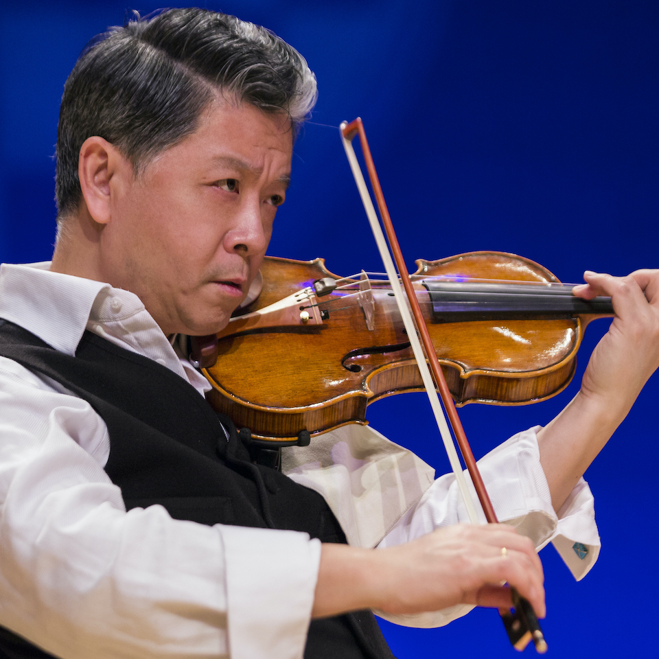 Faculty Recital: Yi-Wen Jiang, violin, and Frank Corliss, piano