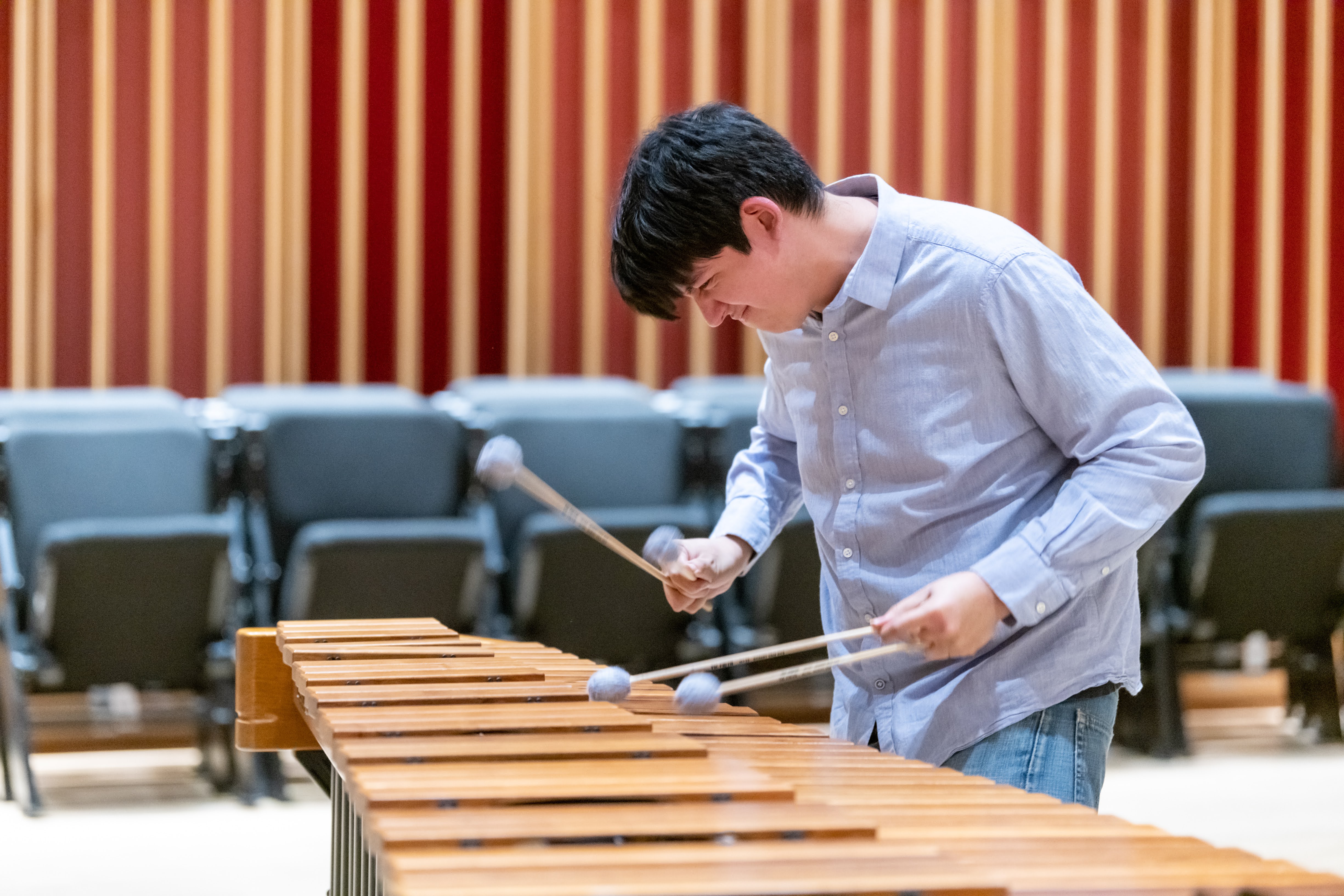 Esteban Ganem&nbsp;presents Identity Communication: A Percussion Recital