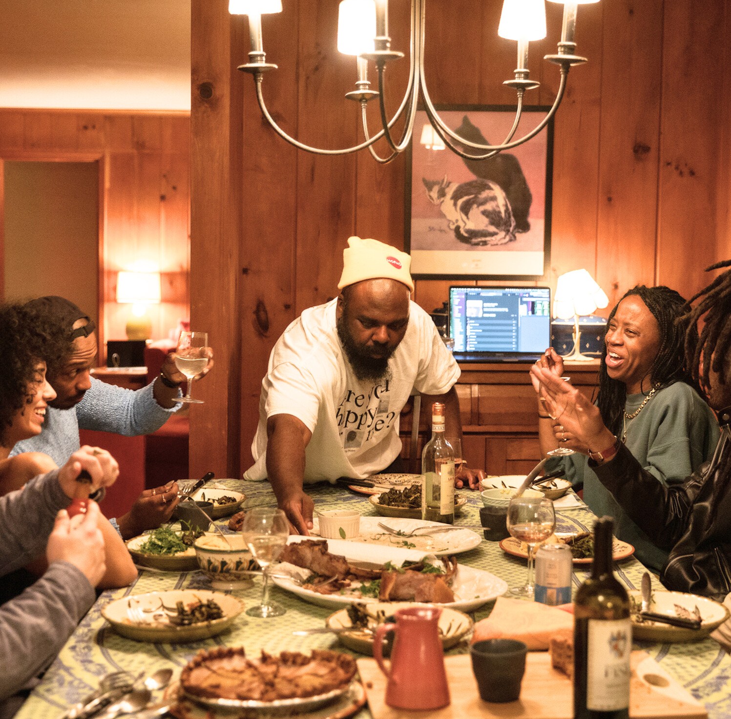 COMMUNION: a ritual of nourishment and commemoration