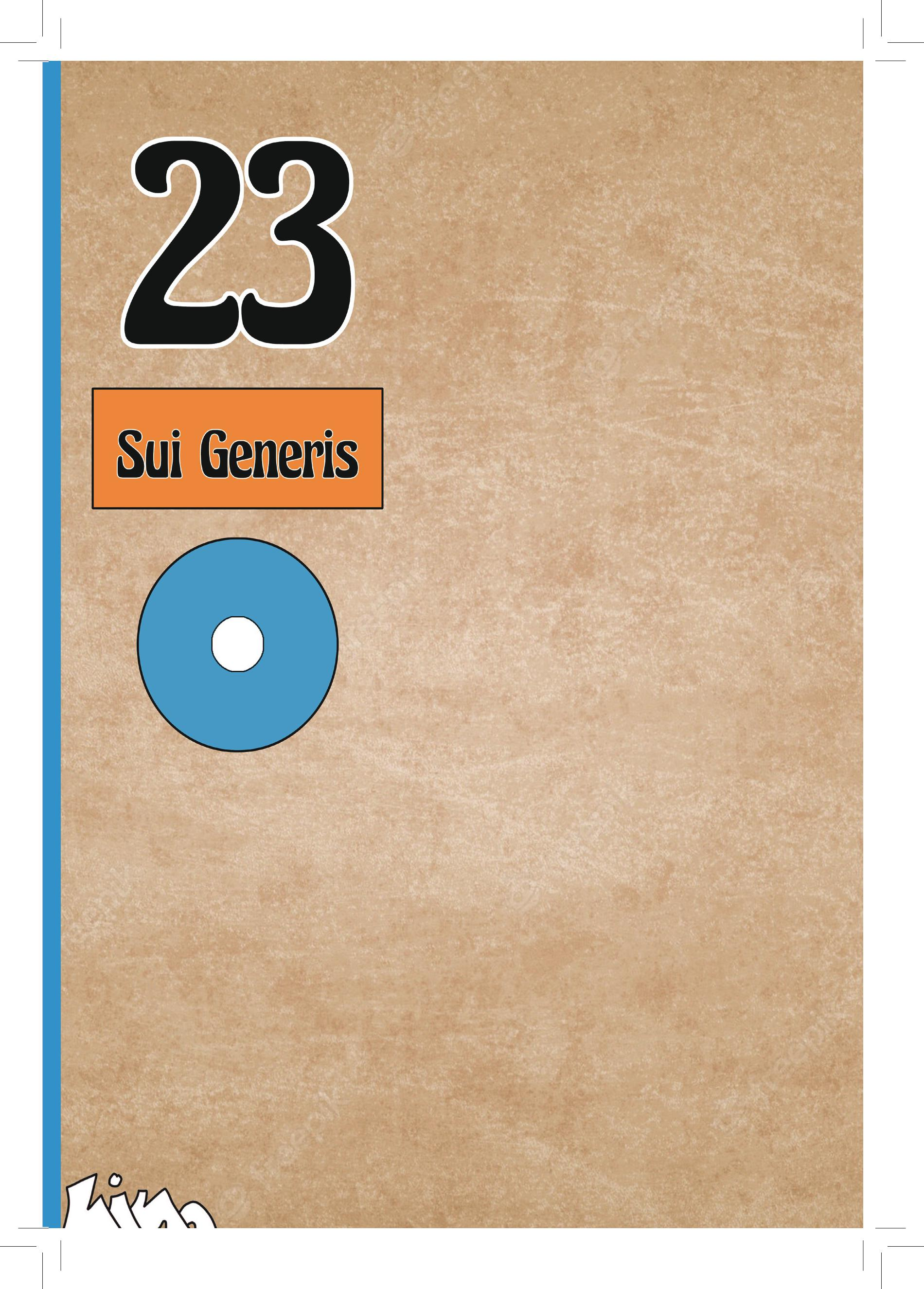 Sui Generis&nbsp;2023