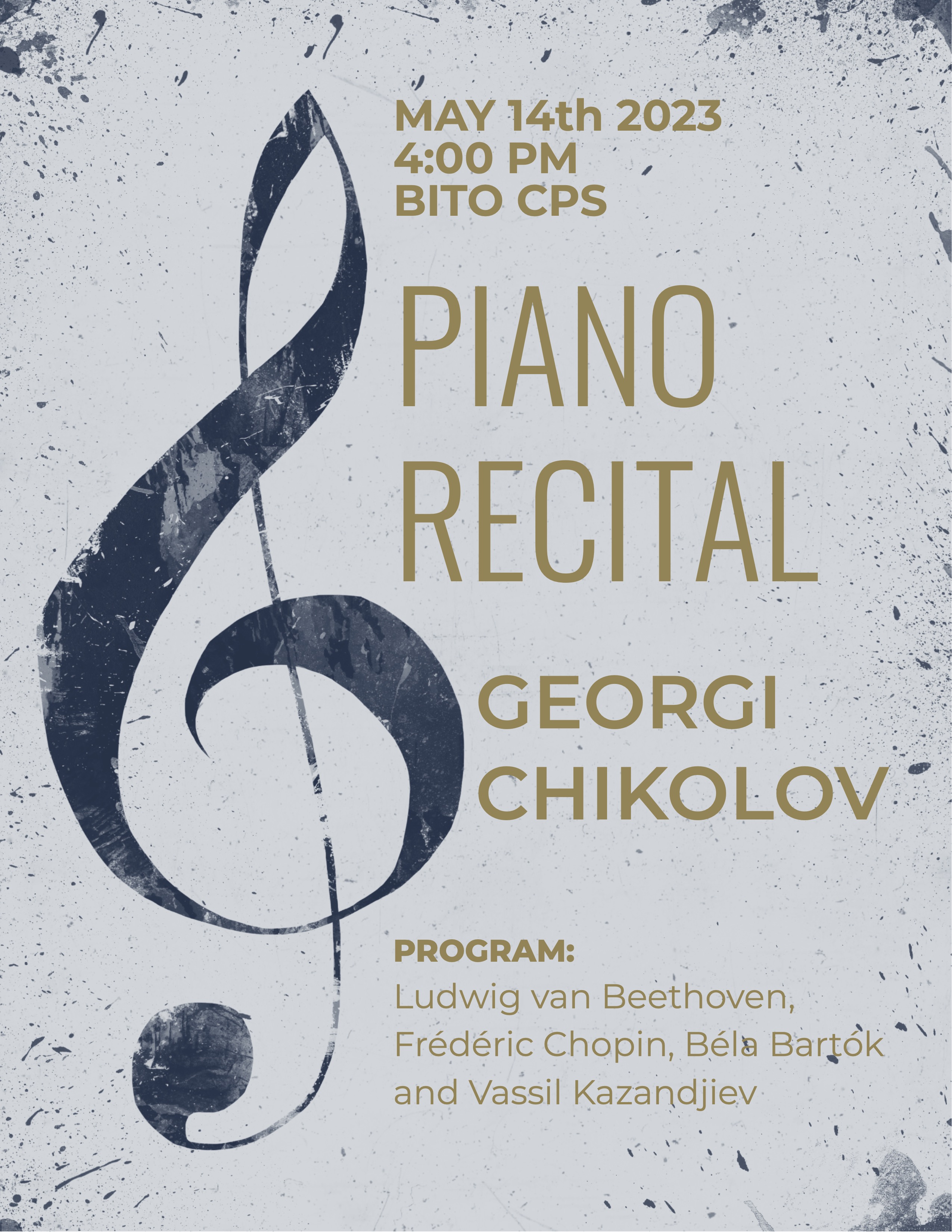 Recital: Georgi&nbsp;Chikolov, piano