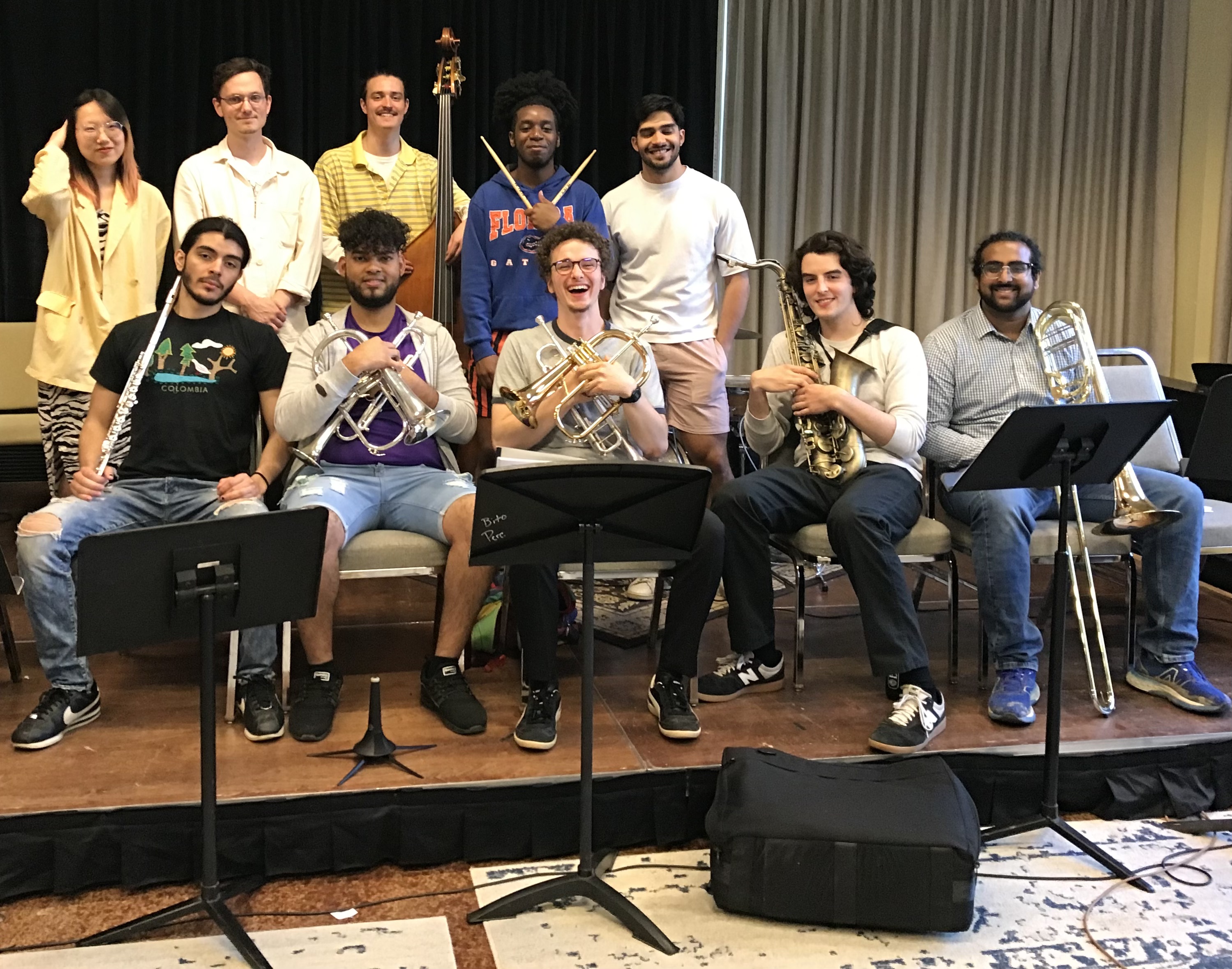 Contemporary Jazz Composers Ensemble Concert