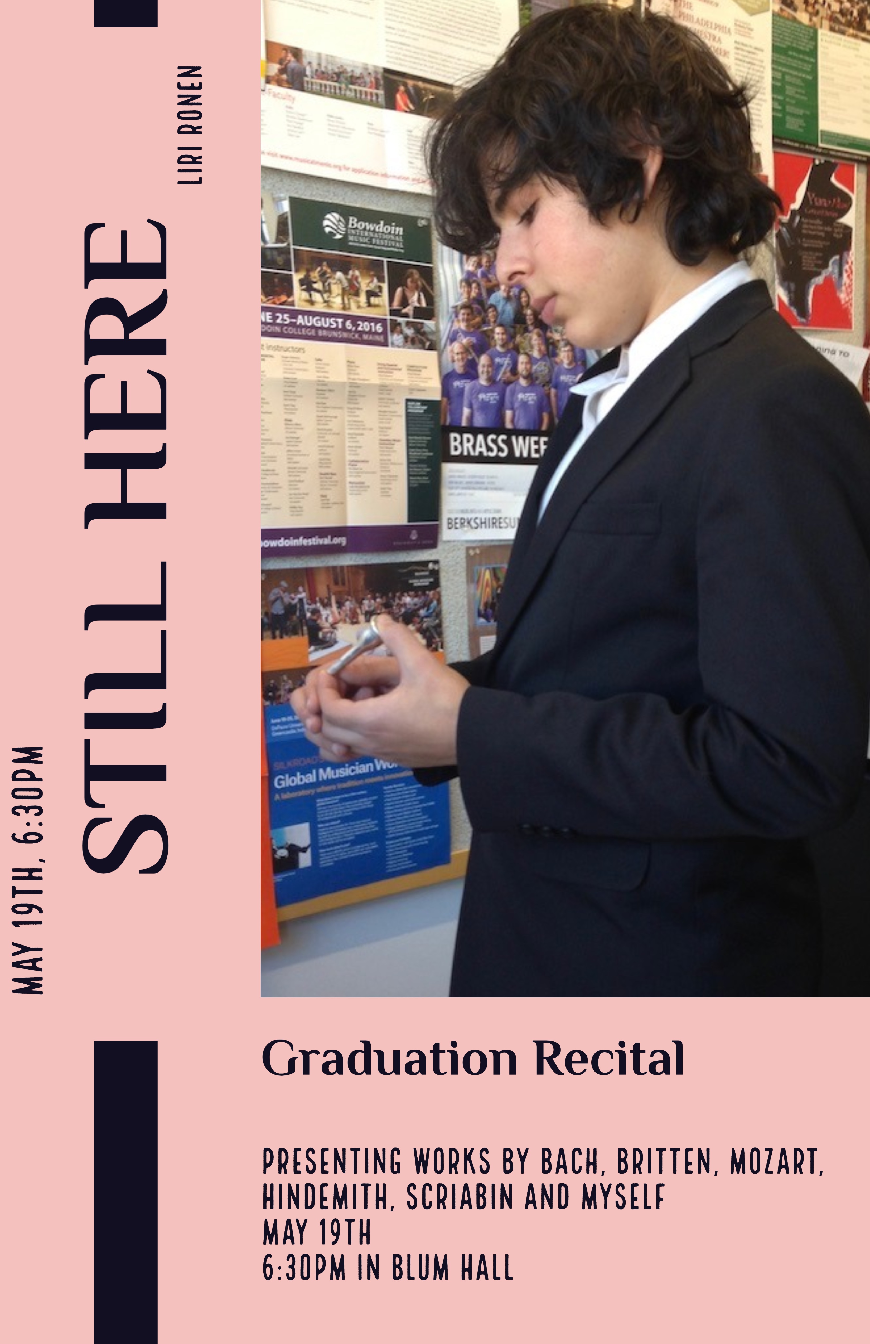 Advanced Performance Studies Recital: Liri Ronen, horn