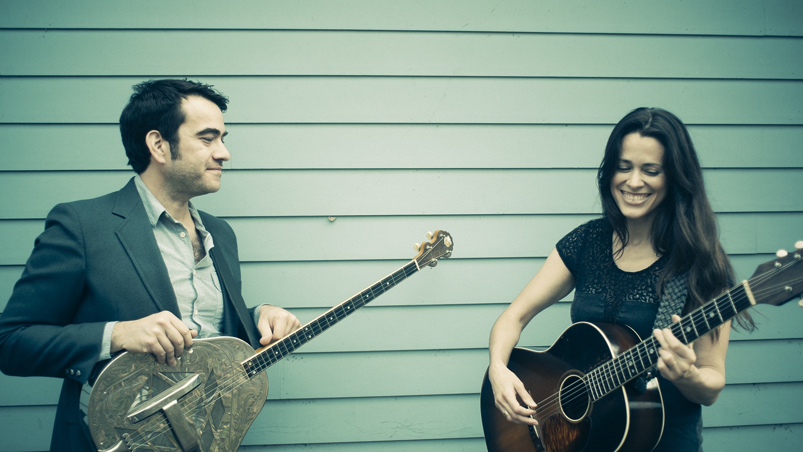 Caitlin Canty with Noam Pikelny