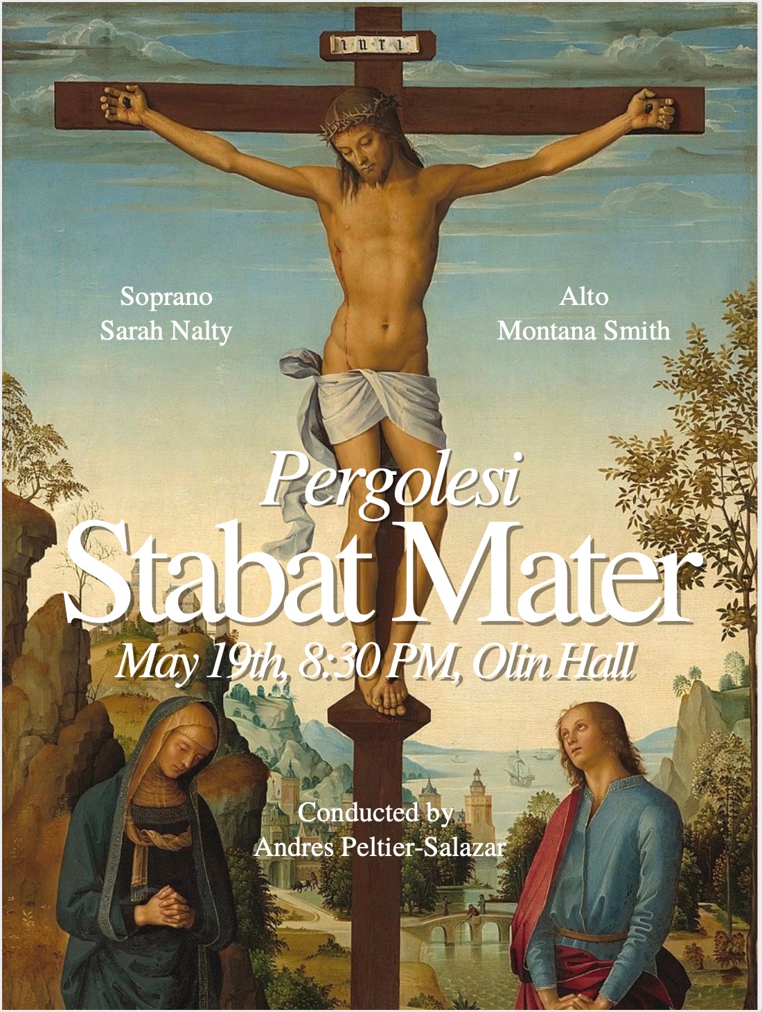 Baroque Masterpieces: Pergolesi&nbsp;Stabat Mater and Bach&nbsp;Orchestral Suite No. 3