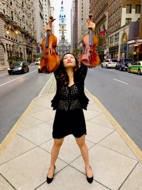 Part II - Faculty Recital: Luosha Fang &rsquo;11, violin and&nbsp;viola, with Shannon Lee,&nbsp;violin