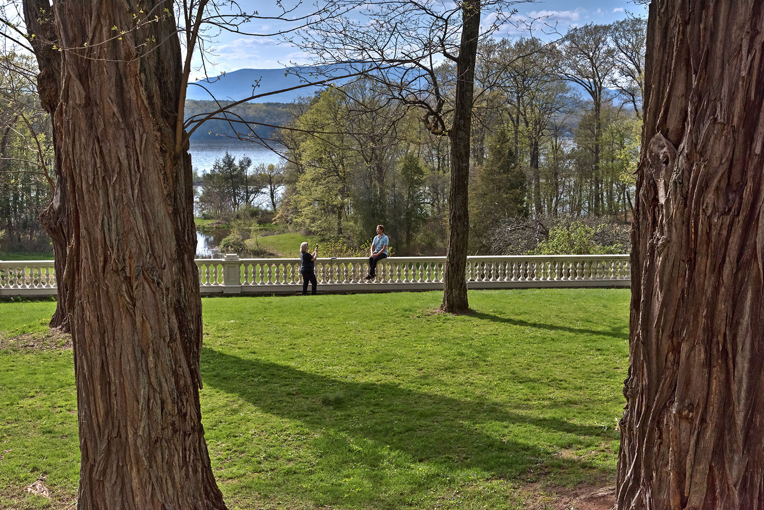 Hudson Valley Ramble - Montgomery Place - Evidence of Change: 1803 thru 2023
