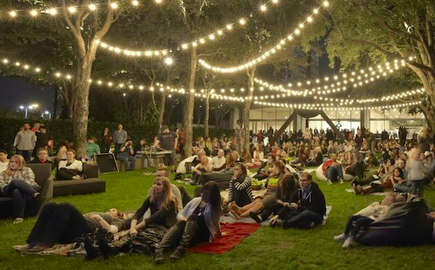 Student Open House &amp; Outdoor Movie Night