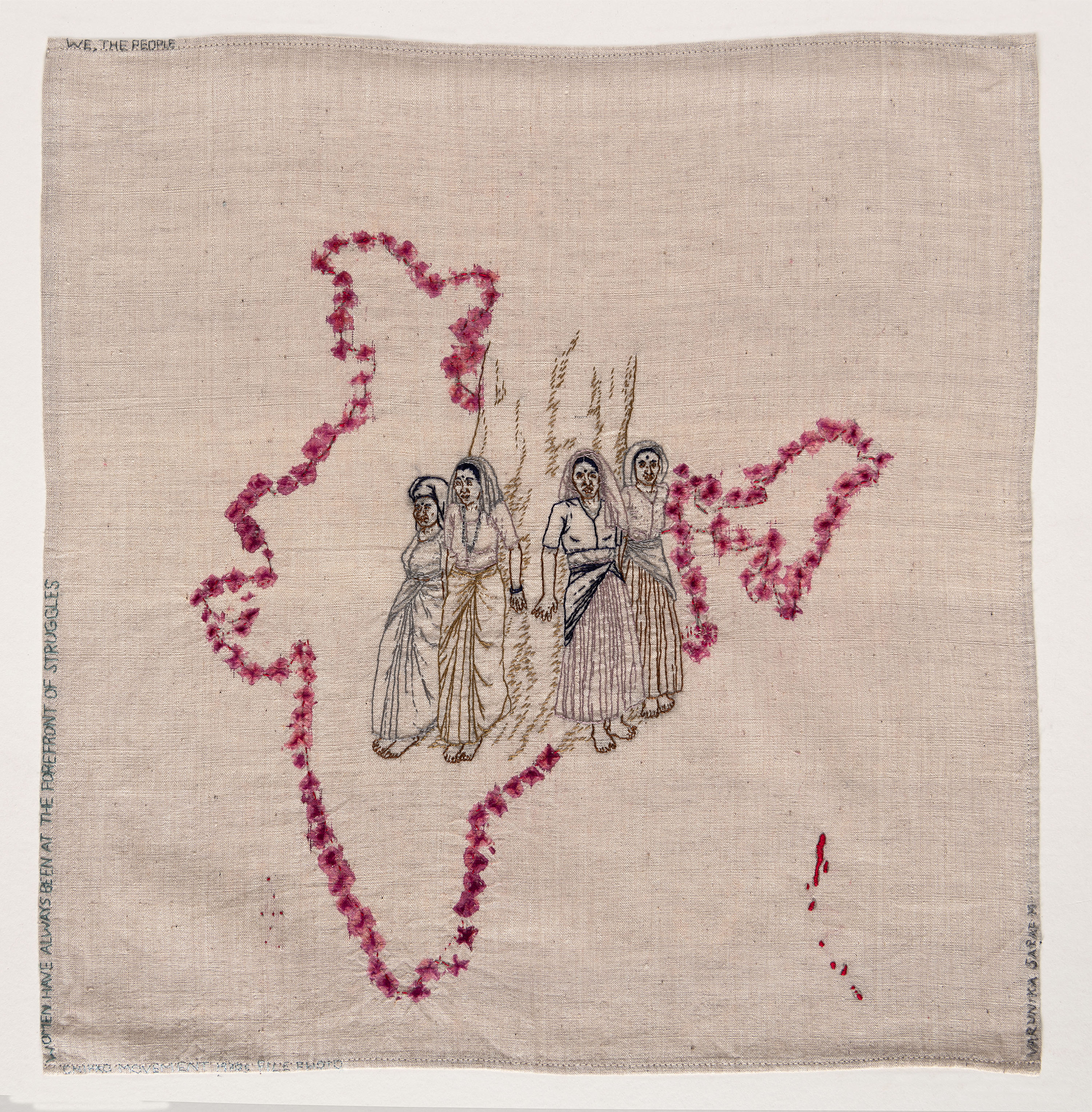 &ldquo;We, the People&rdquo;: Dyeing and Thinking with Cochineal