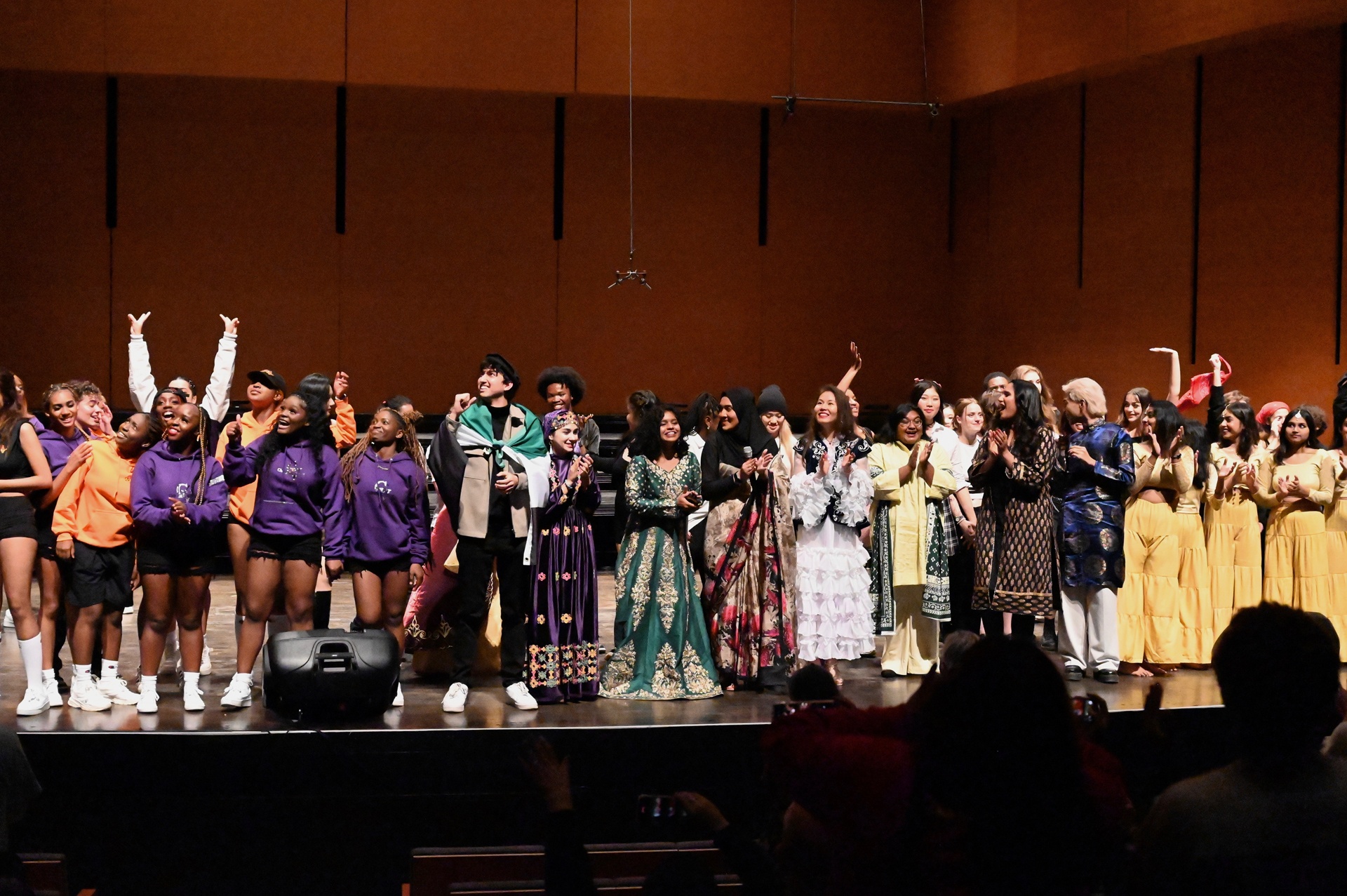 ISO • Cultural Showcase