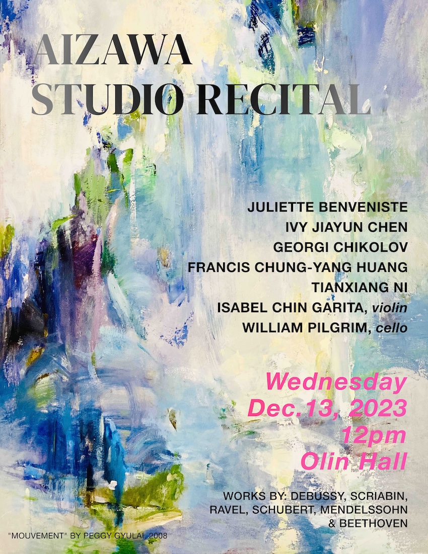 Rieko Aizawa Piano Studio Recital&nbsp;