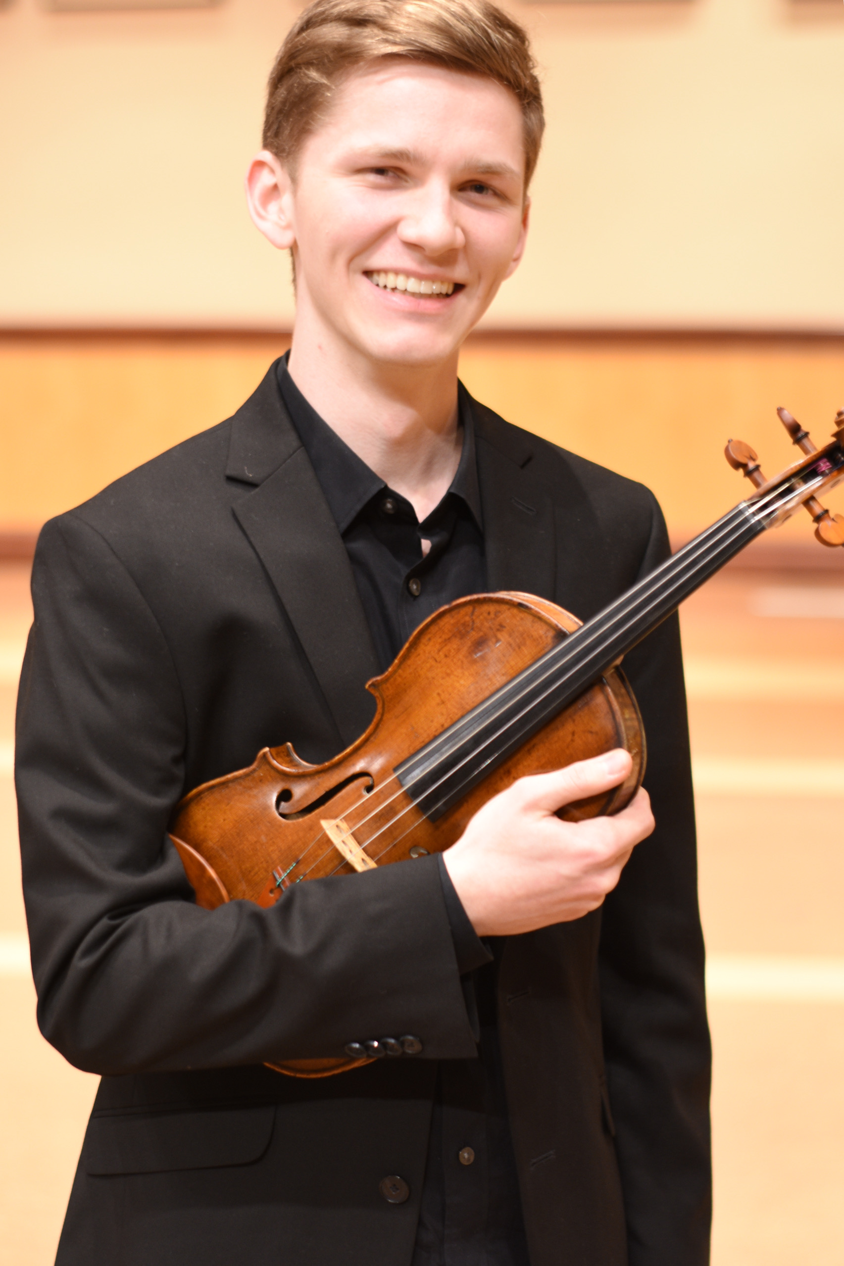 Degree Recital: Christopher Nelson, violin, with pianists Neilson Chen and Yilin Li