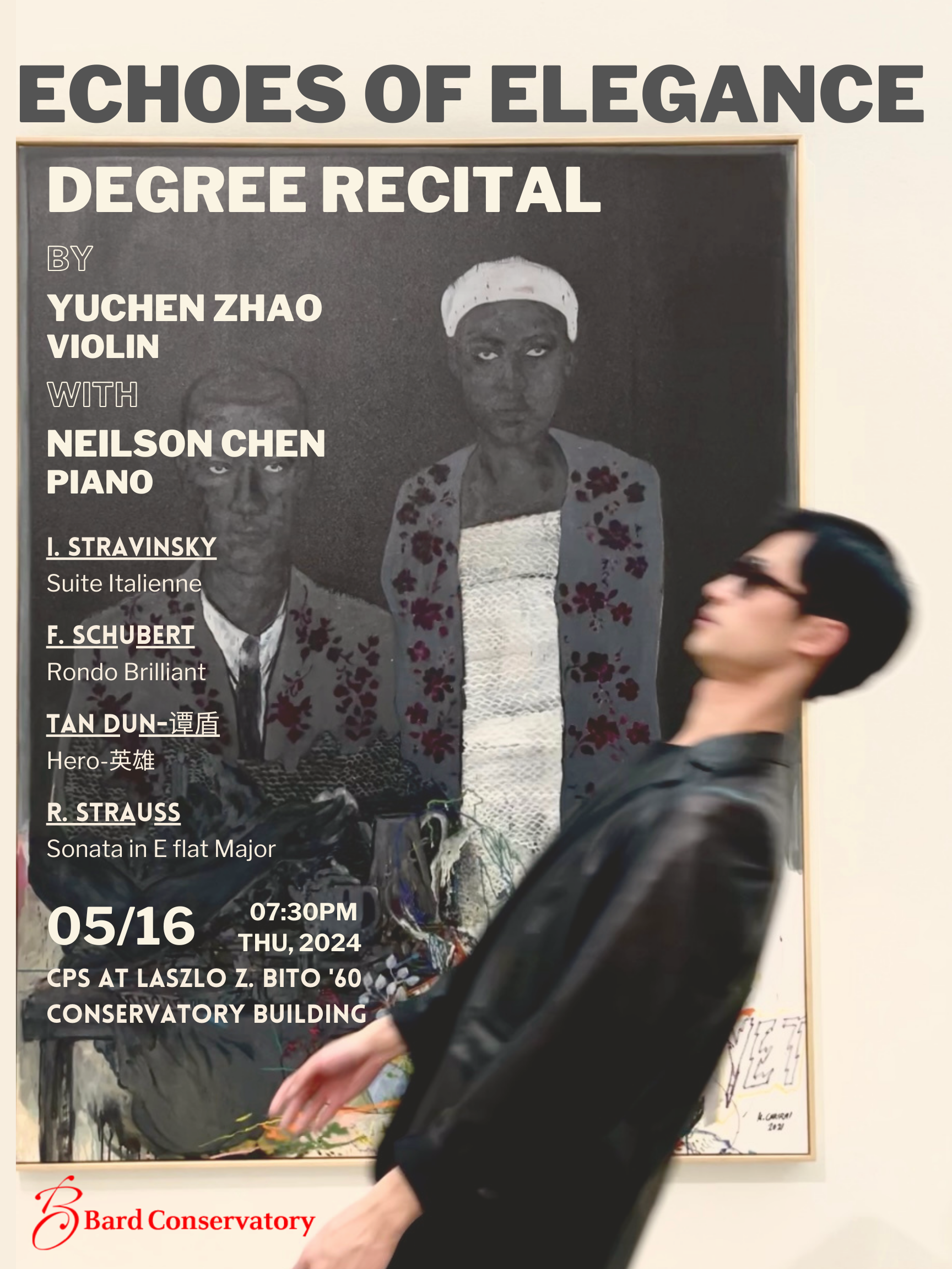 Degree Recital: Yuchen Zhao, violin