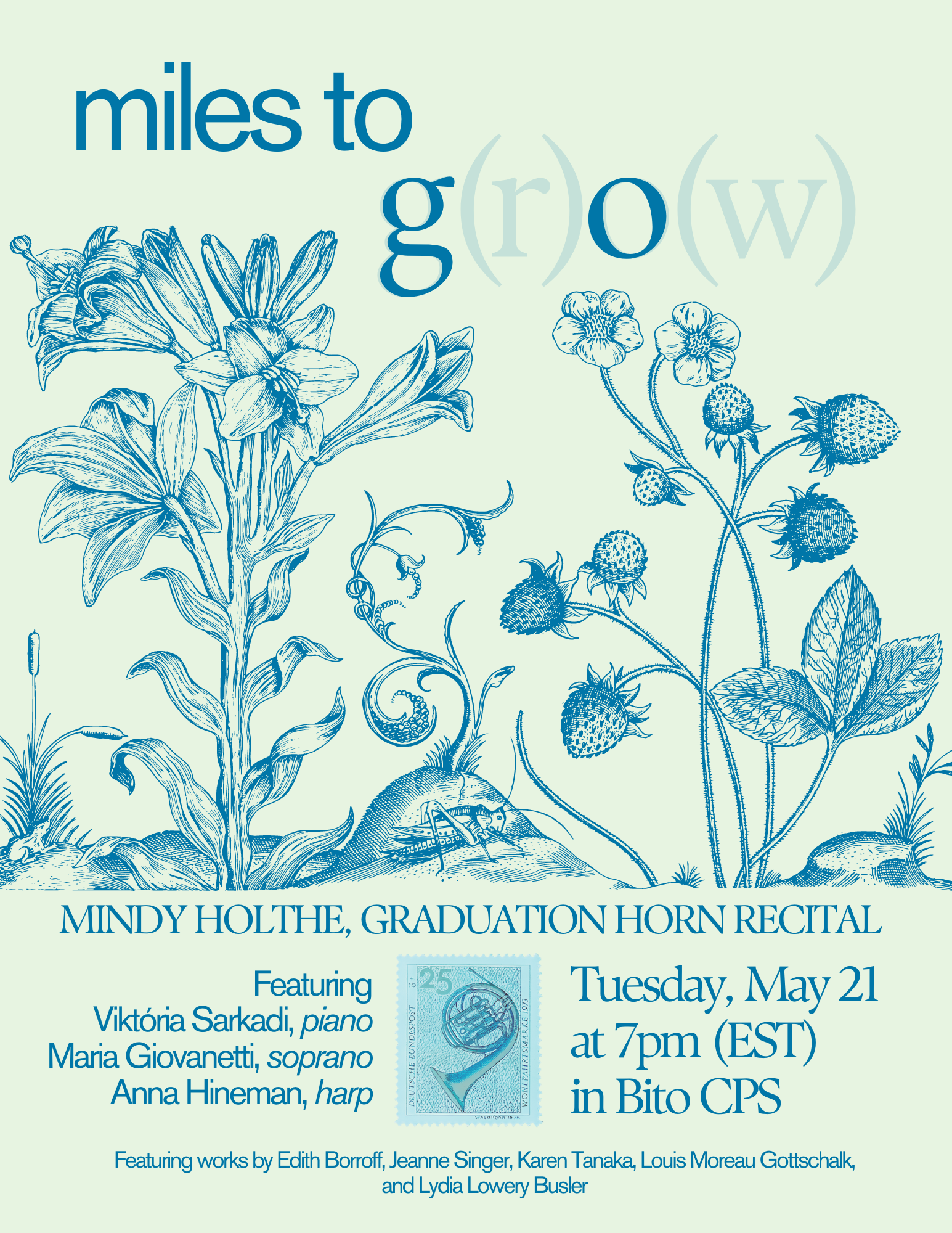 Degree Recital: Mindy Holthe,&nbsp;horn