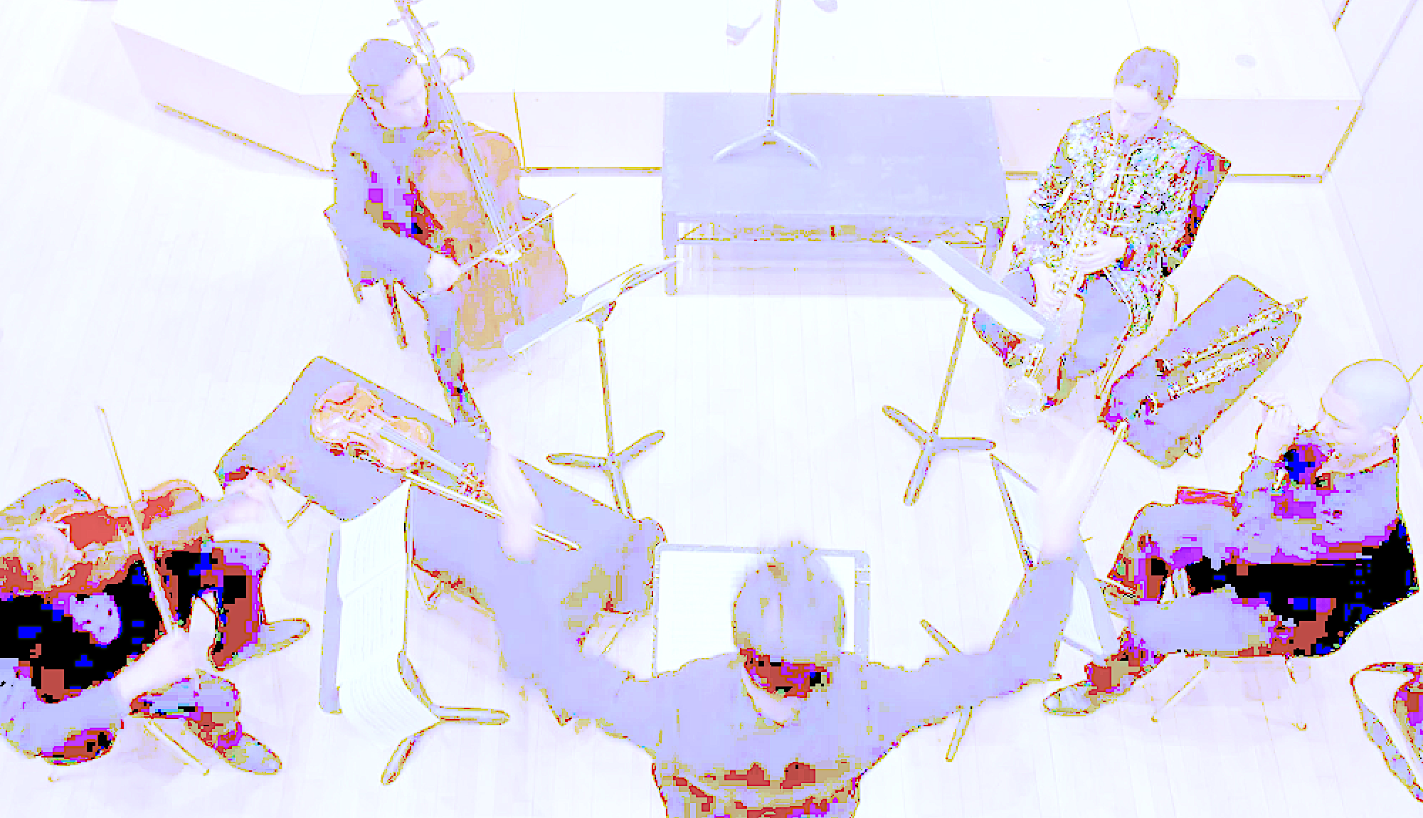 Da Capo Chamber Players: New Works by Student Composers&nbsp;featuring Curtis Macomber, violin; Marianne Gythfeldt, clarinet; Chris Gross, cello:Chris Oldfather, piano&nbsp;with Catherine Boyack, flute, and Sky Metting, viola&nbsp;