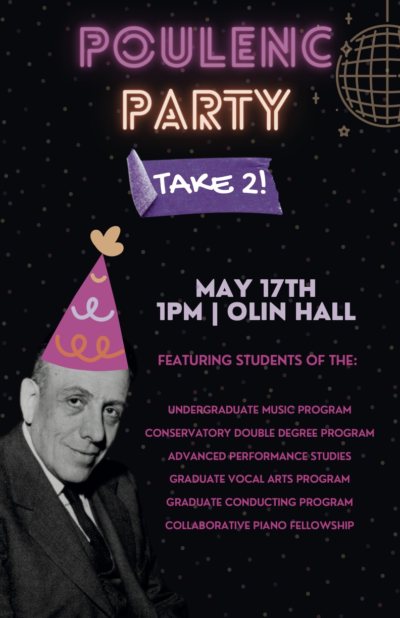 Poulenc Party- Take 2!