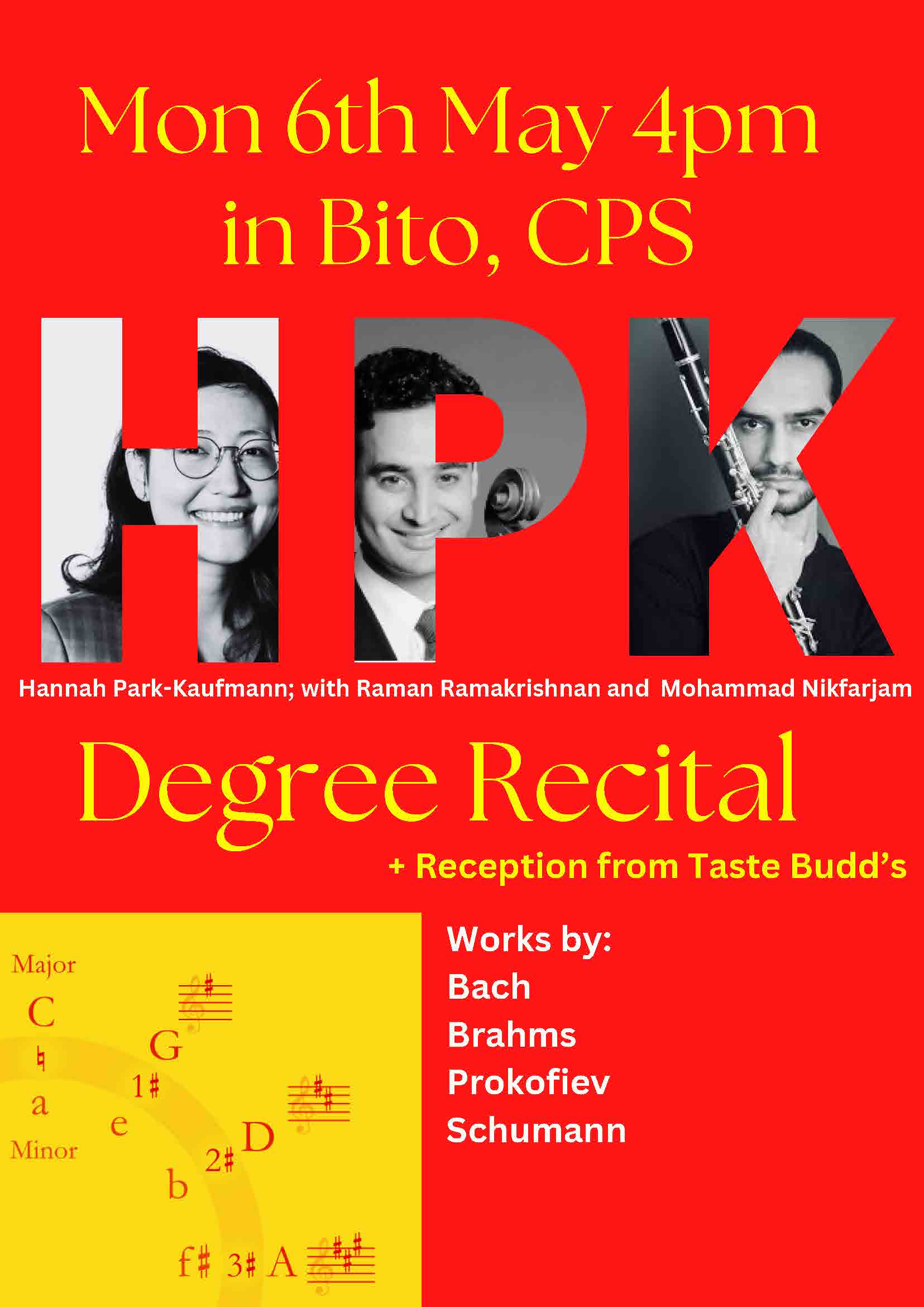 Degree Recital: Hannah Park-Kaufmann, piano