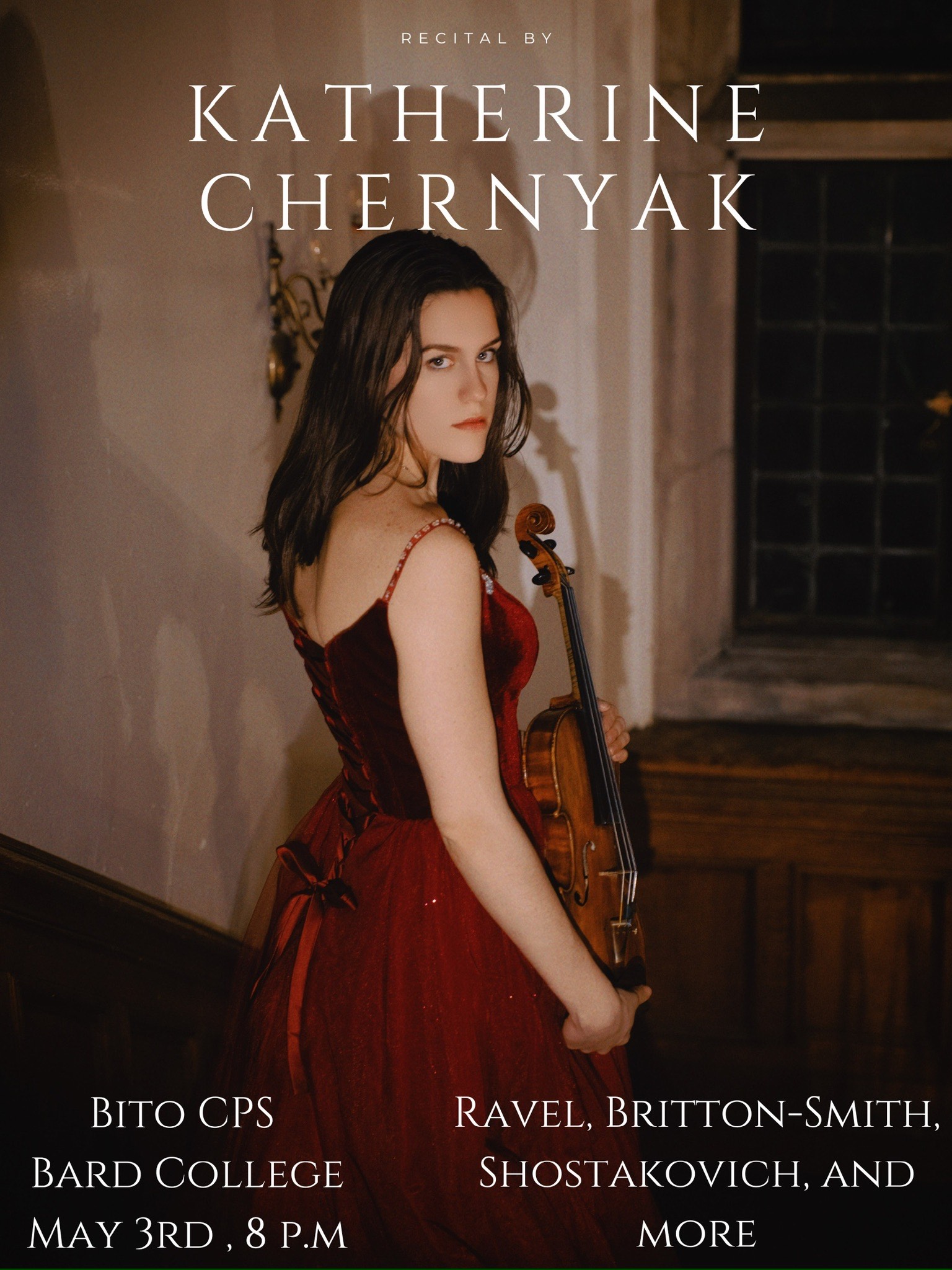 Degree Recital: Katherine Chernyak, violin